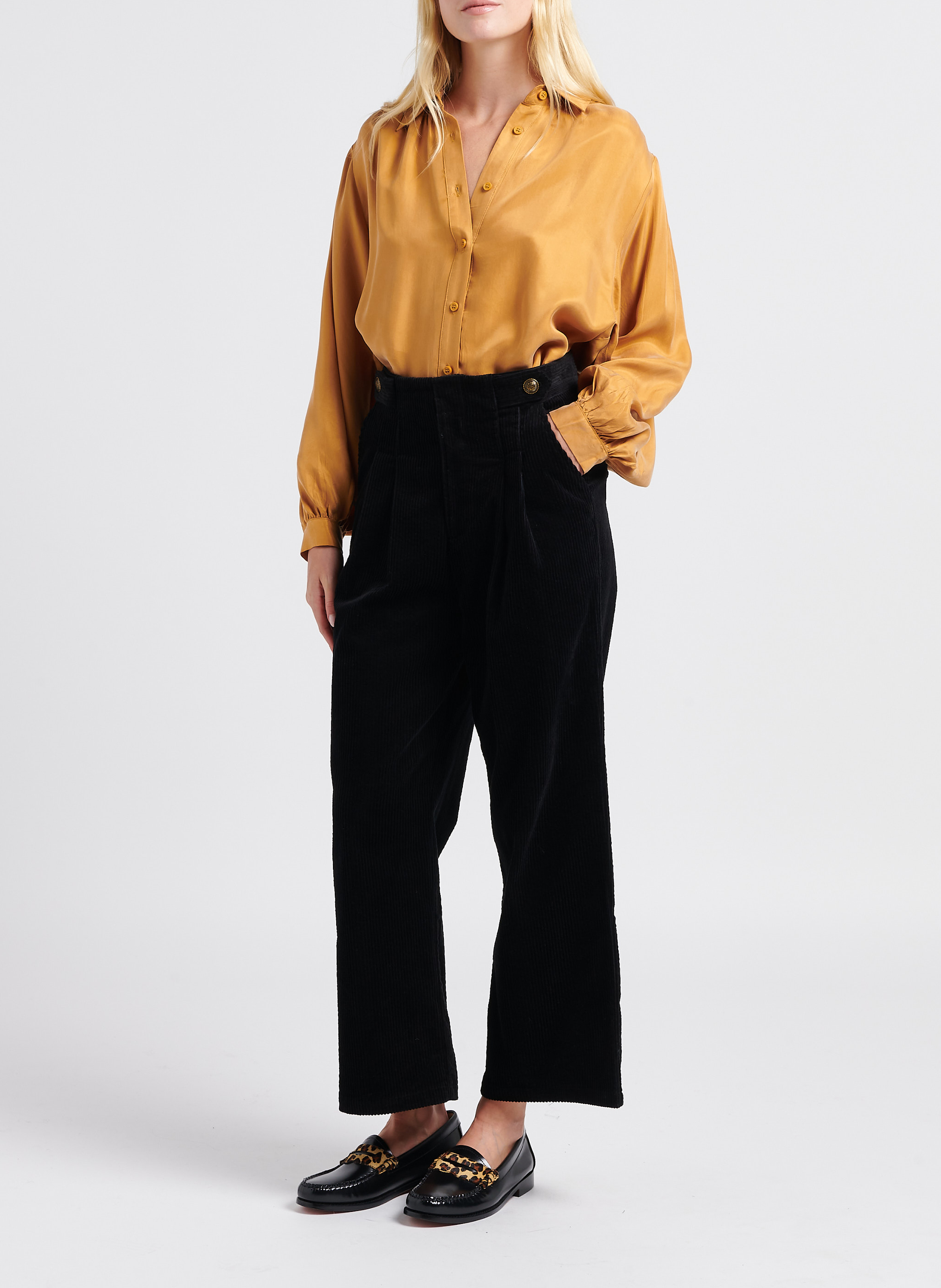 Ledermokassins GH BASS Mehrfarbig