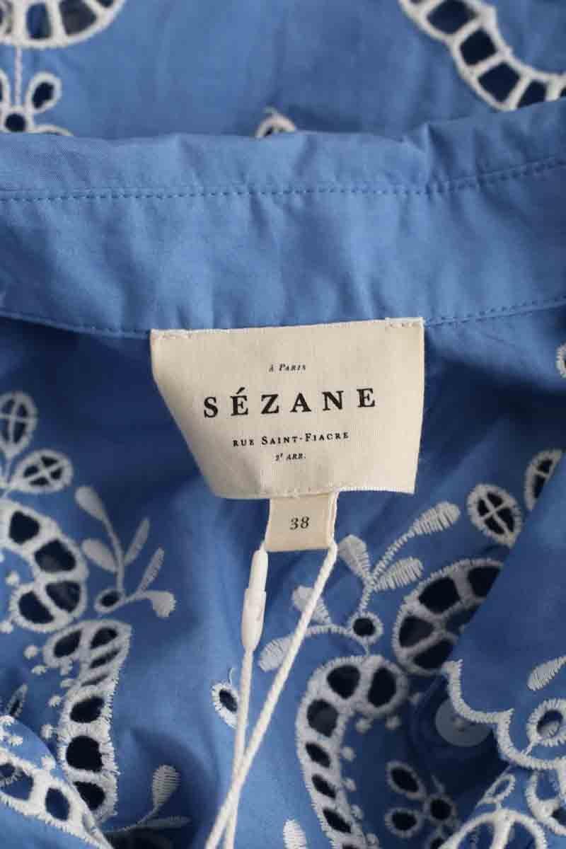 Shirt SEZANE - Seconde main Blue