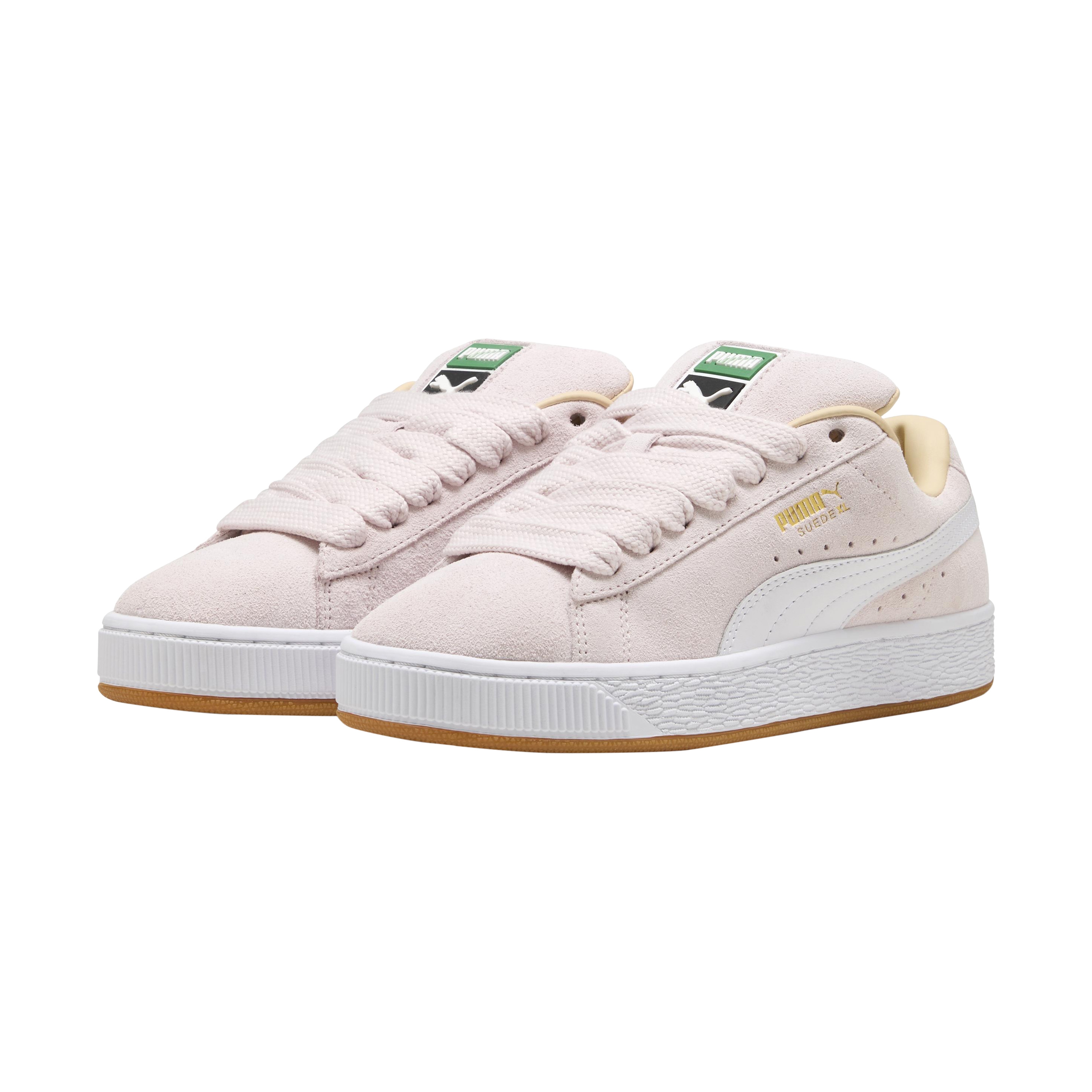 XL suede leather basket PUMA Pink