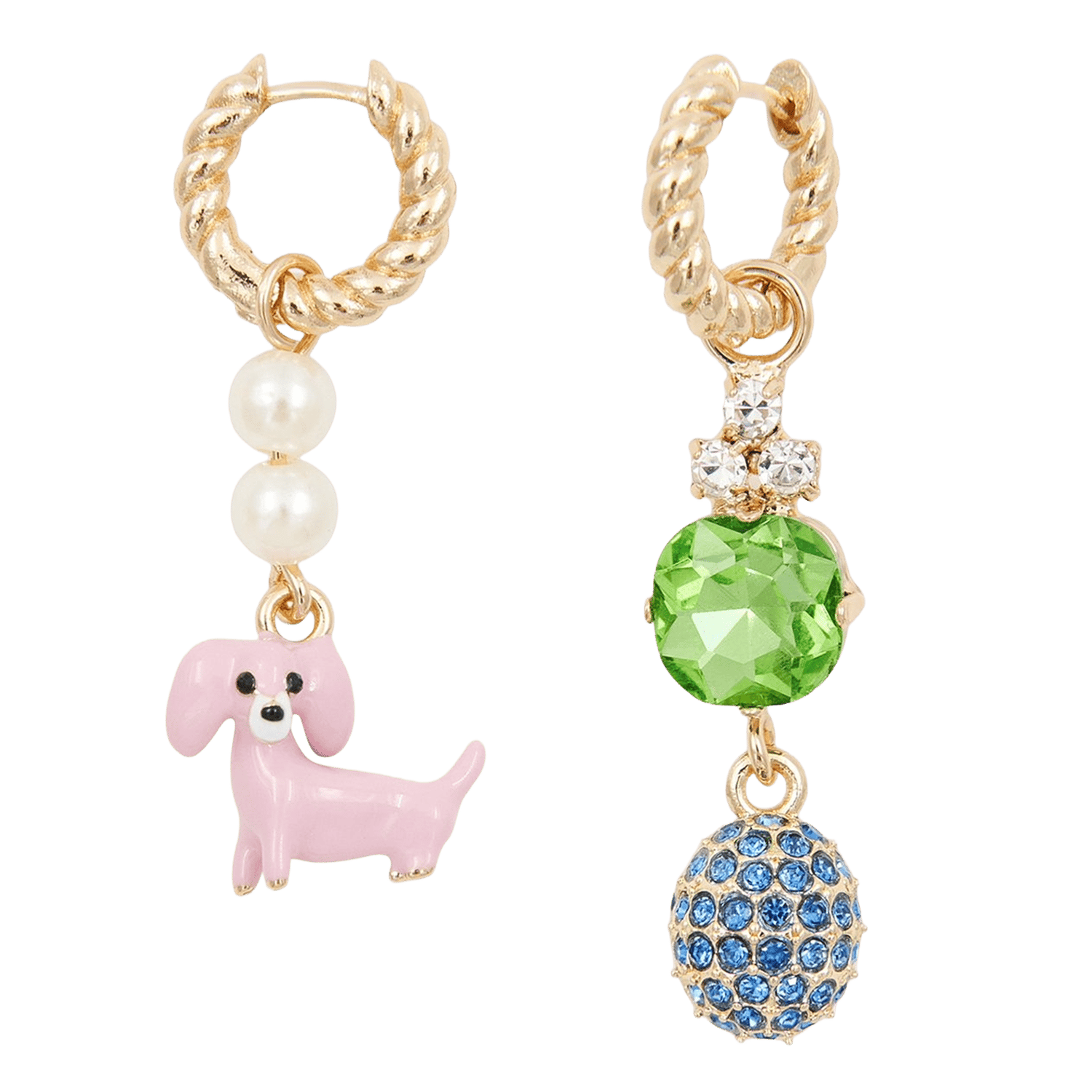 Fashion earrings ESSENTIEL ANTWERP Golden