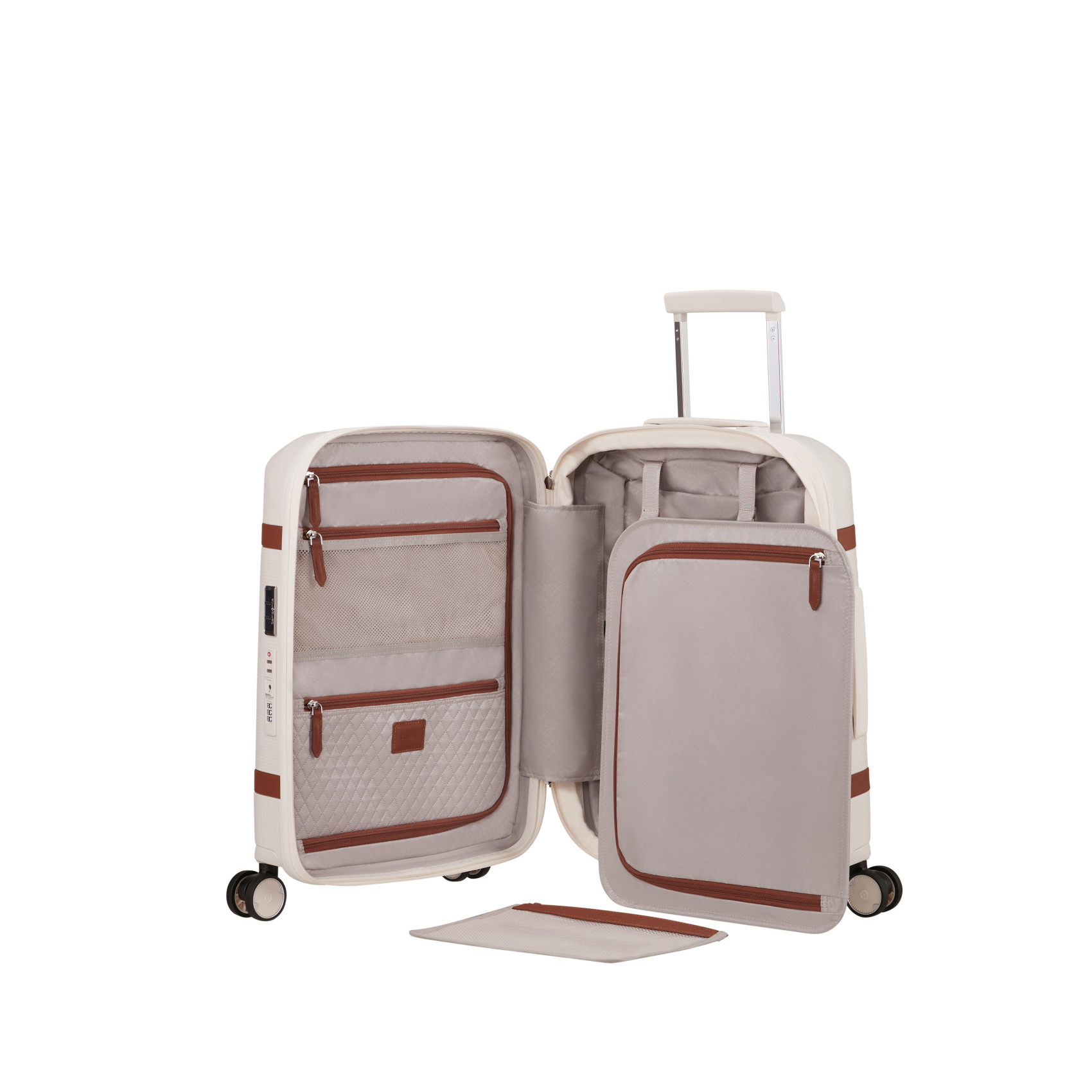 Image valise 4 roues taille s SAMSONITE Beige