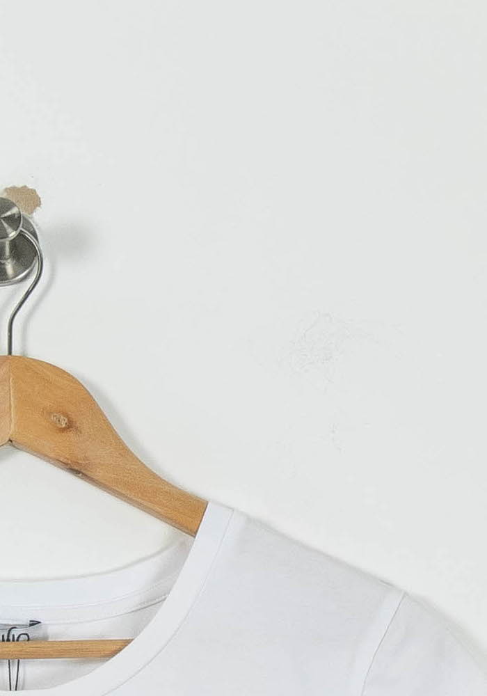 Tommy Badge T-shirt LIU JO - SECONDE MAIN White