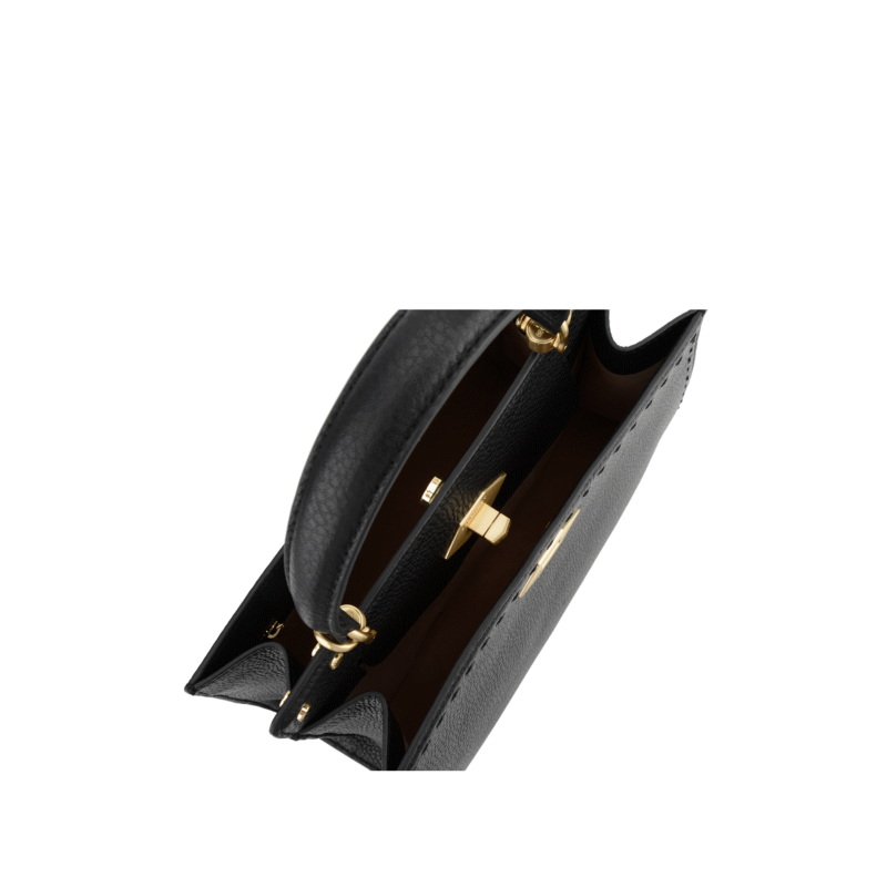 Handbag in calfskin Black