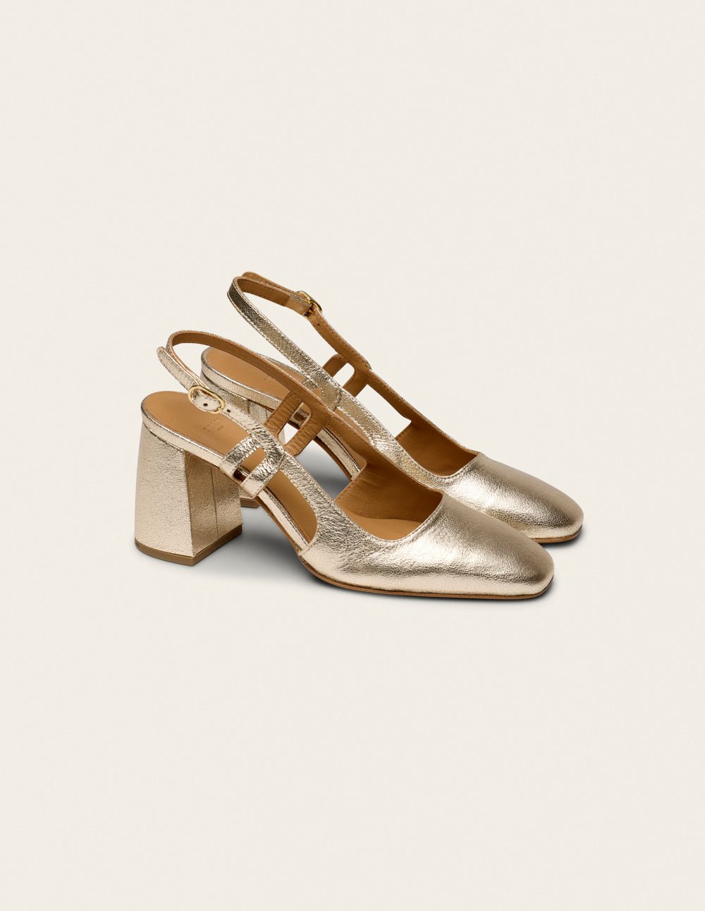 Escarpins ODAJE Doré