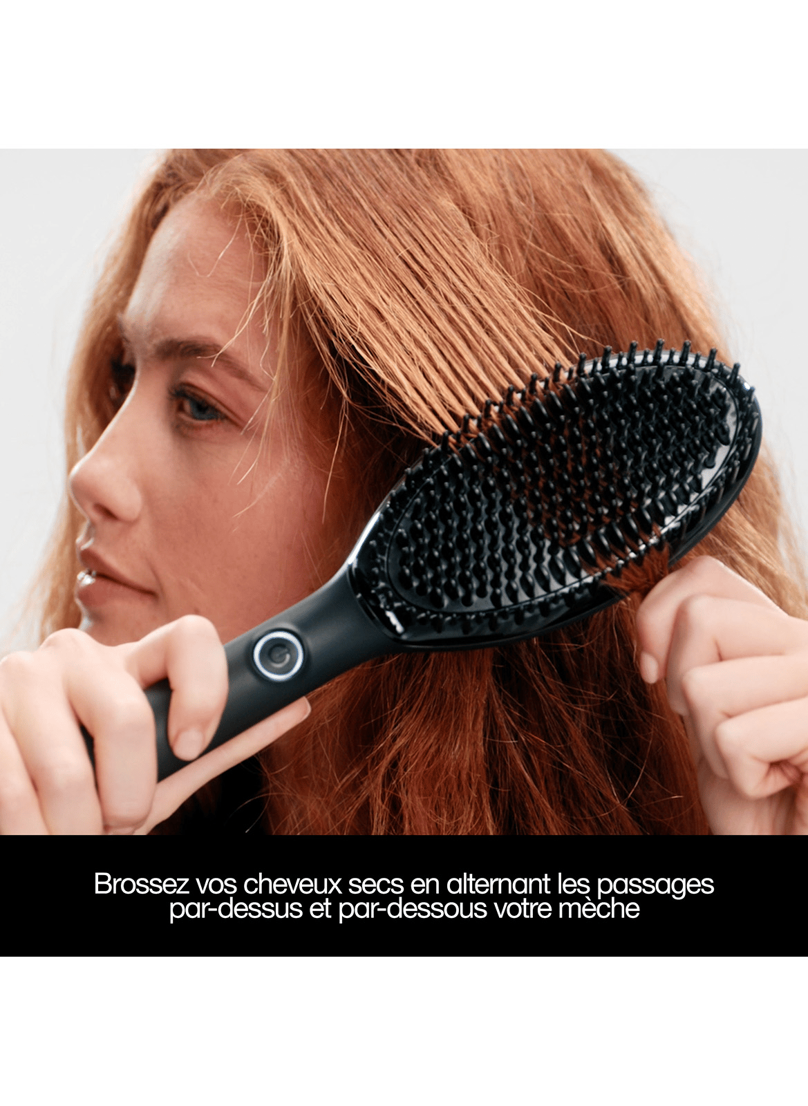 Brosse lissante professionnelle ghd Glide+ GHD Noir