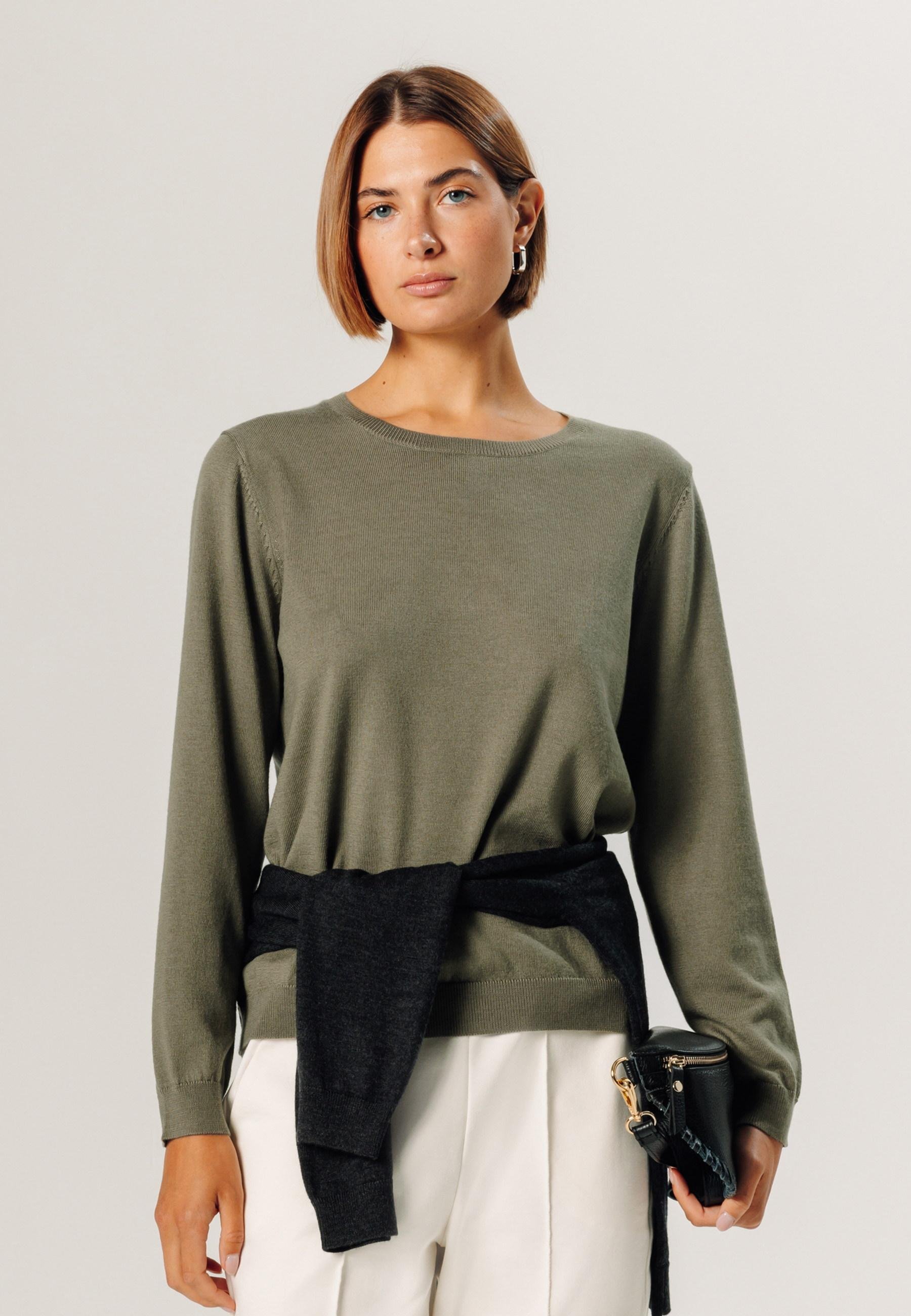Merino wool sweater RODIER Green