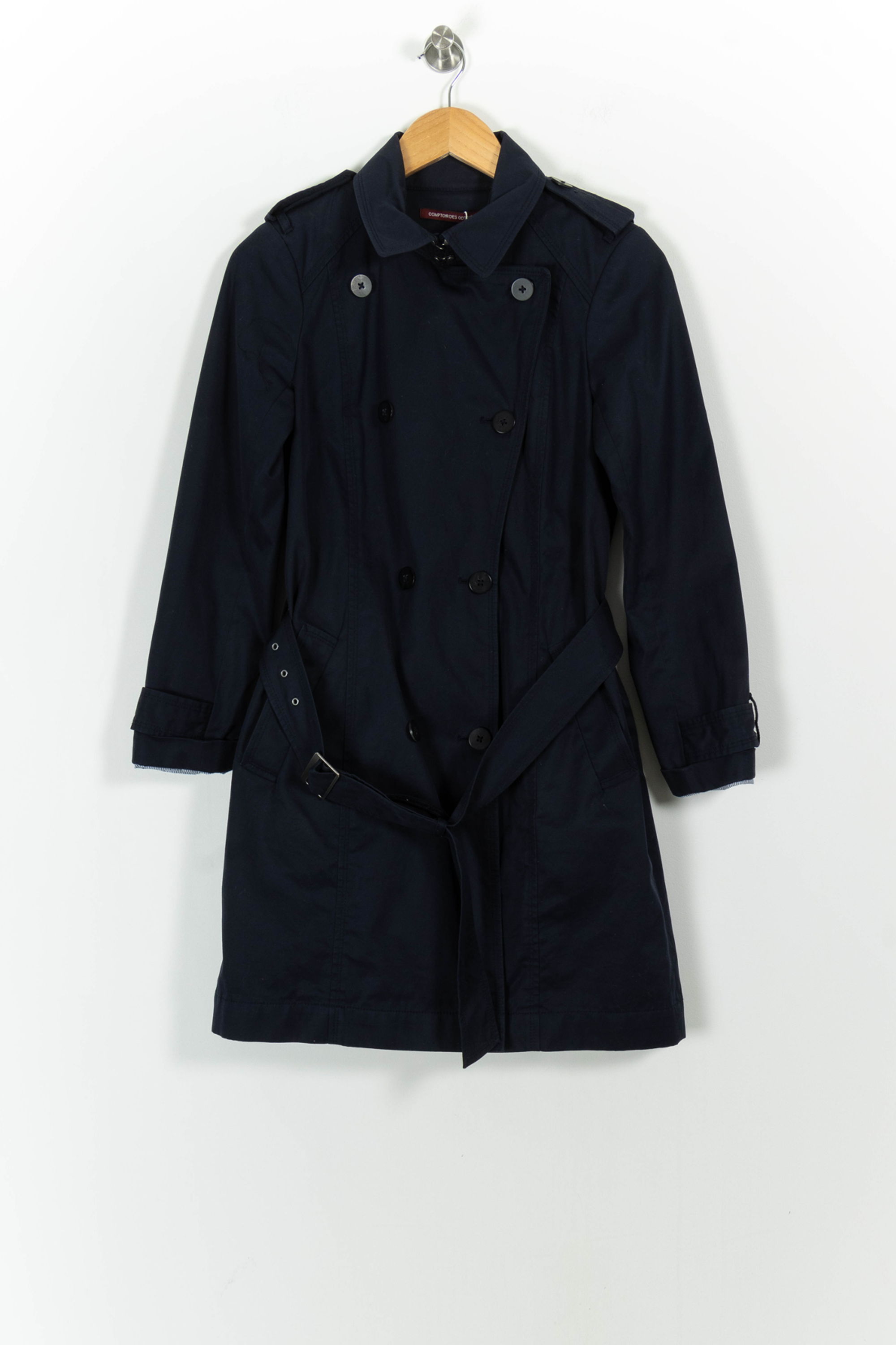 Long coat COMPTOIR DES COTONNIERS - Seconde main Blue