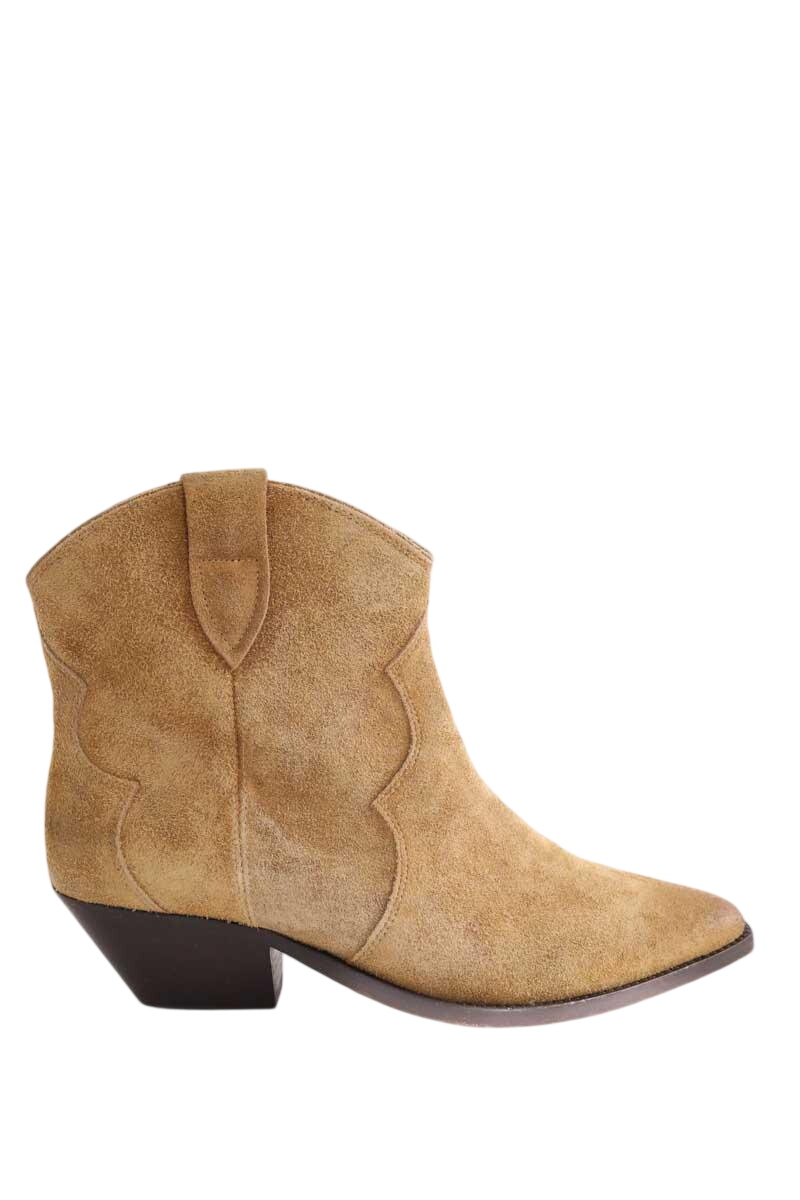 Ankle boots ISABEL MARANT - Seconde Main Beige