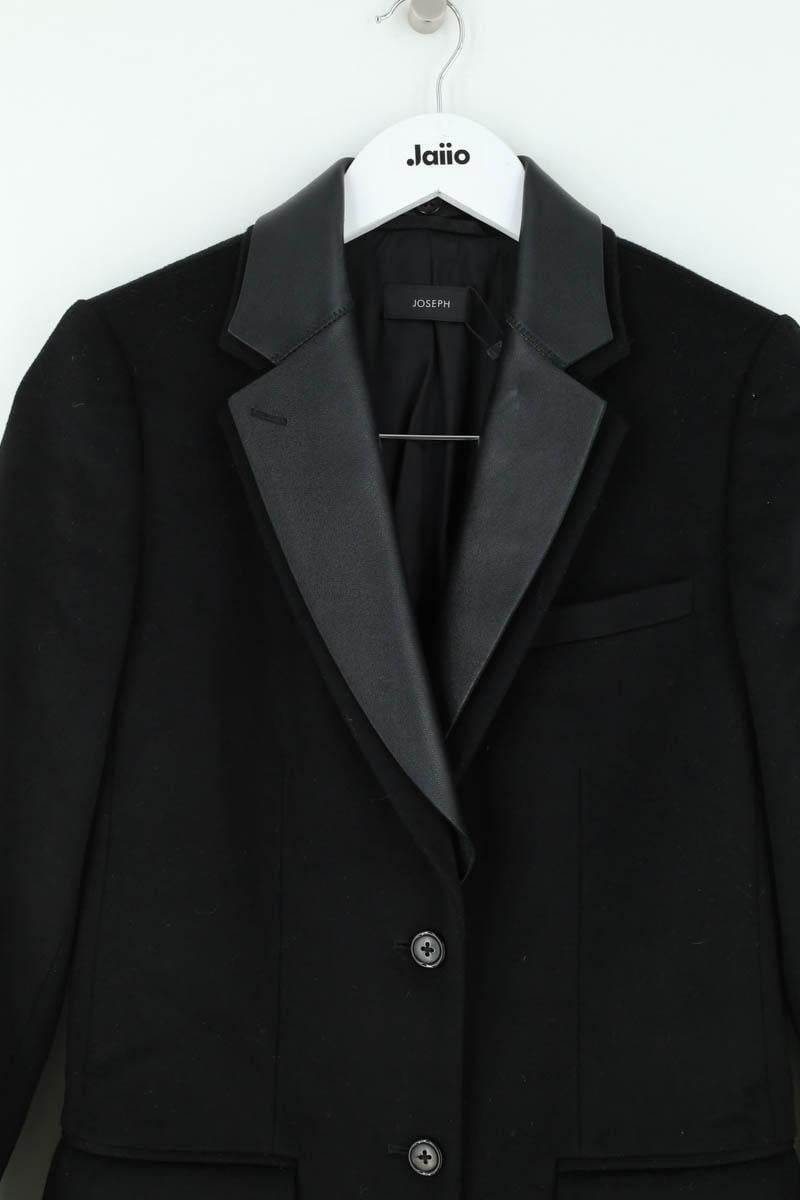 Manteau JOSEPH - Seconde Main Noir