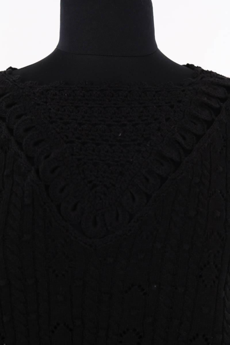 Pull SEZANE - Seconde main Noir