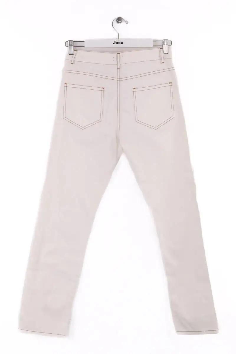 Straight jeans JOSEPH - Seconde Main Beige