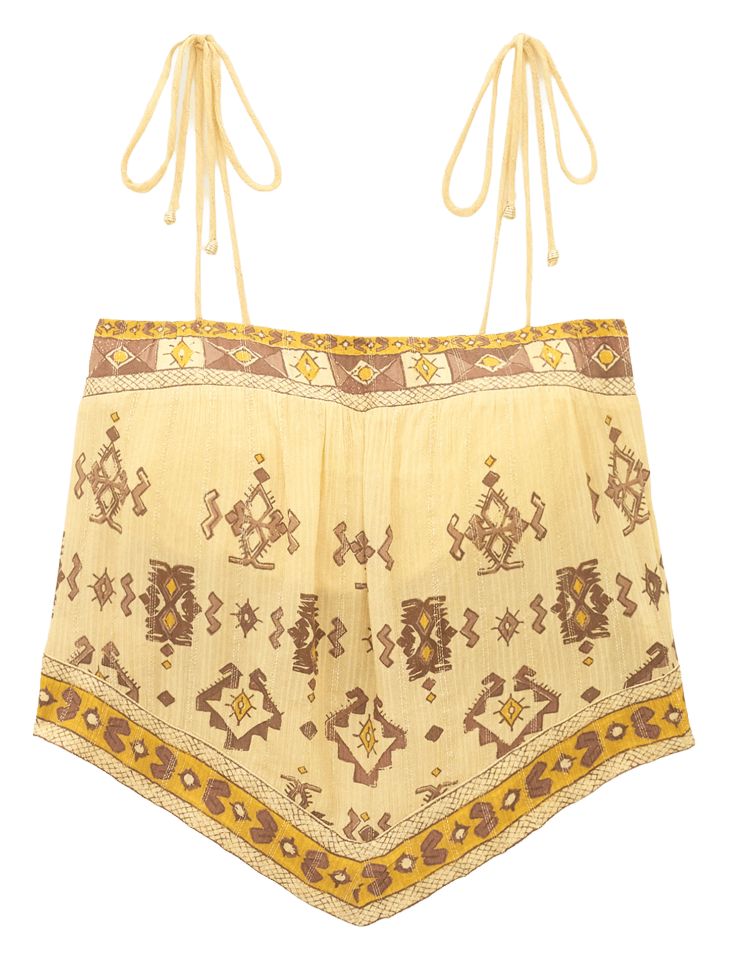 Printed crop top BA&SH