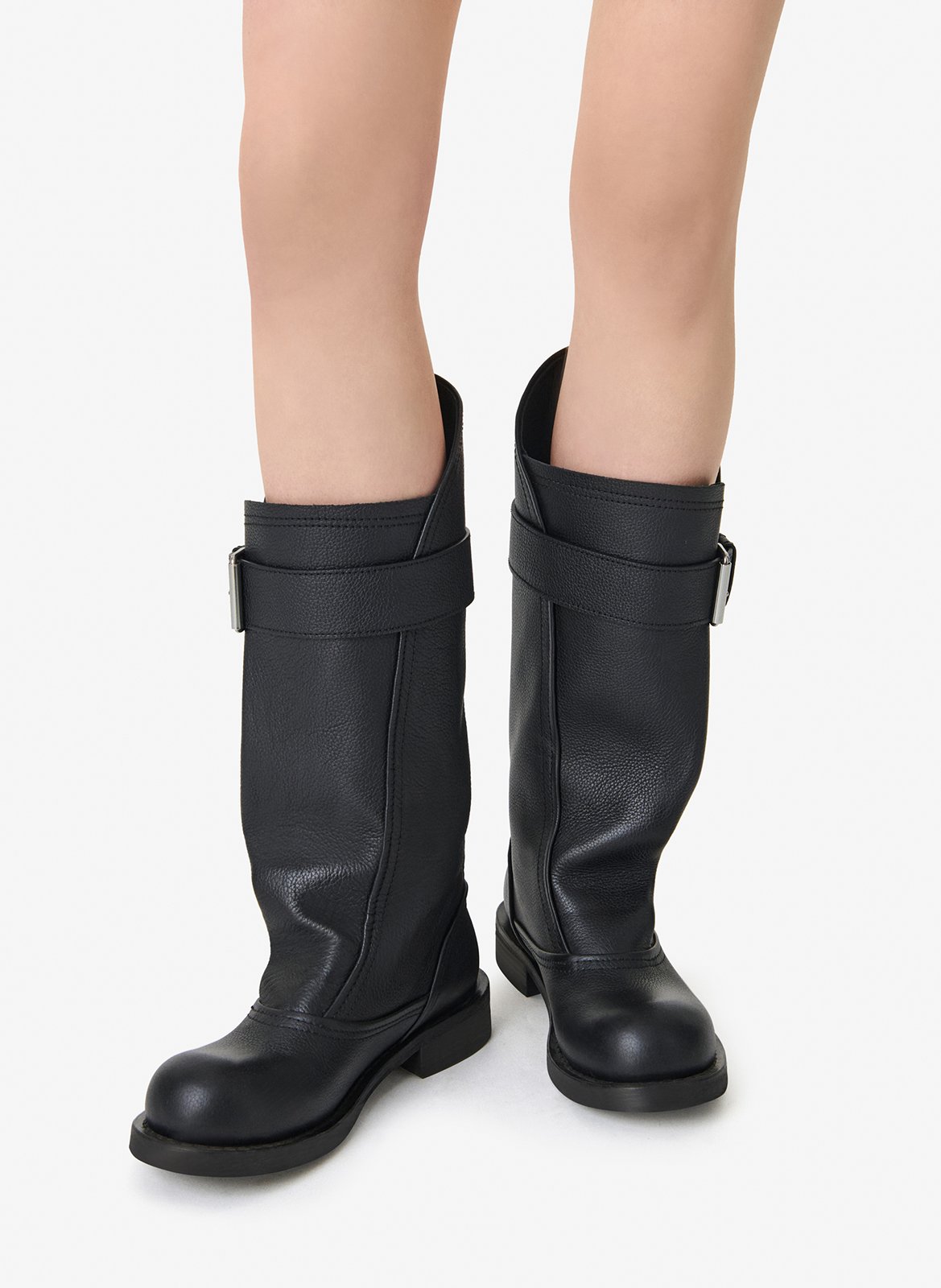 Bottes en cuir IRO Noir