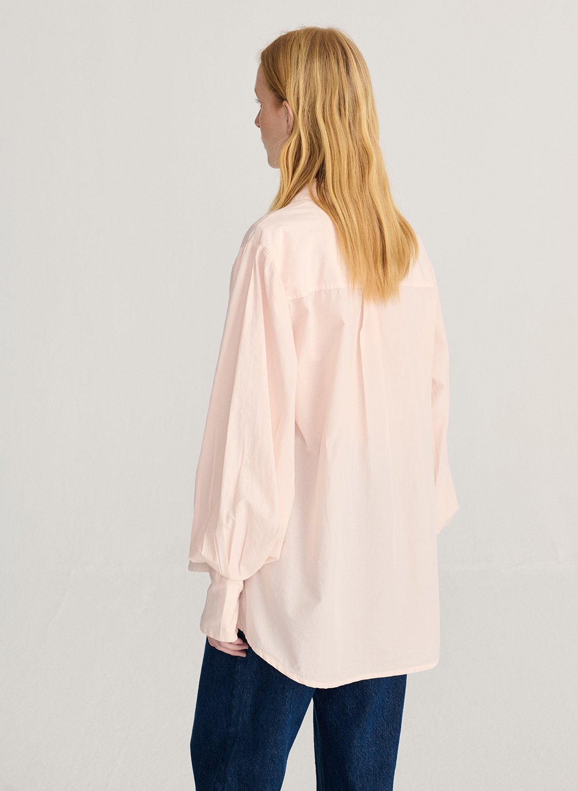 Loose-fit organic cotton shirt BOBO CHOSES Pink