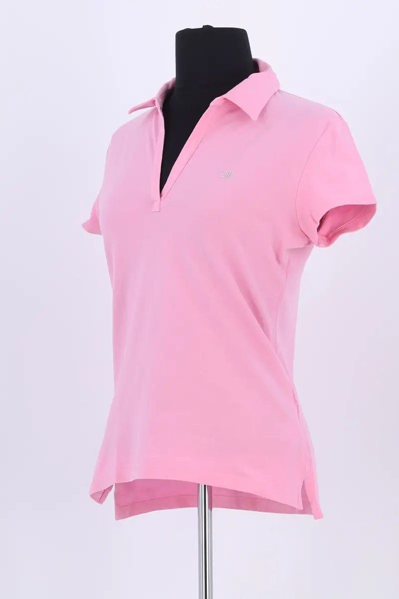 Polo TOMMY HILFIGER - SECONDE MAIN Rose