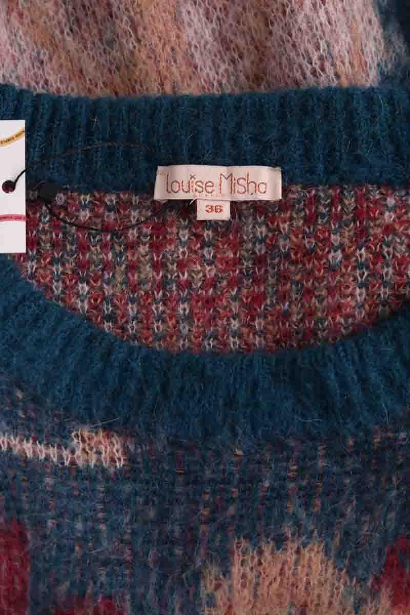 Sweater LOUISE MISHA - Seconde Main Blue