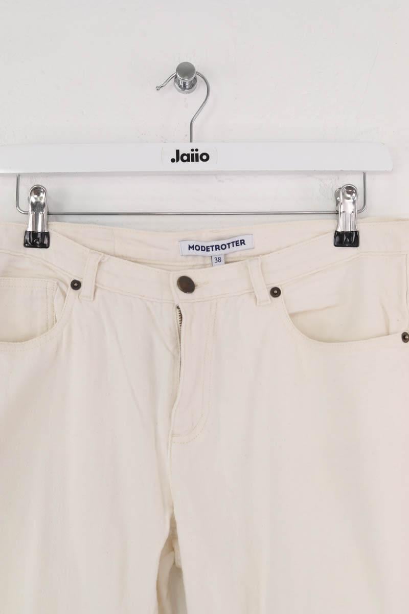 Straight jeans MODETROTTER - Seconde Main White