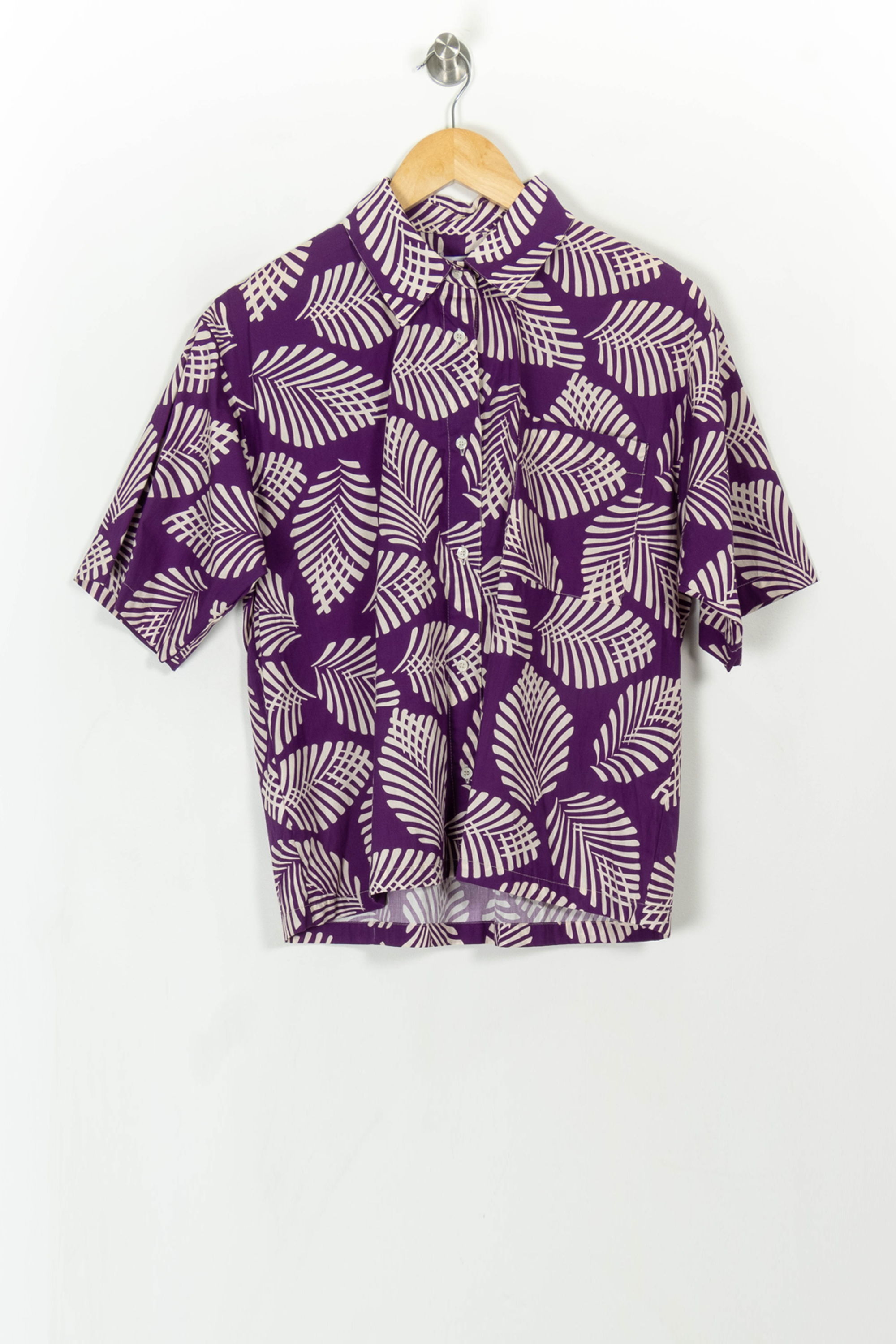 Shirt CHLOE STORA - SECONDE MAIN Purple