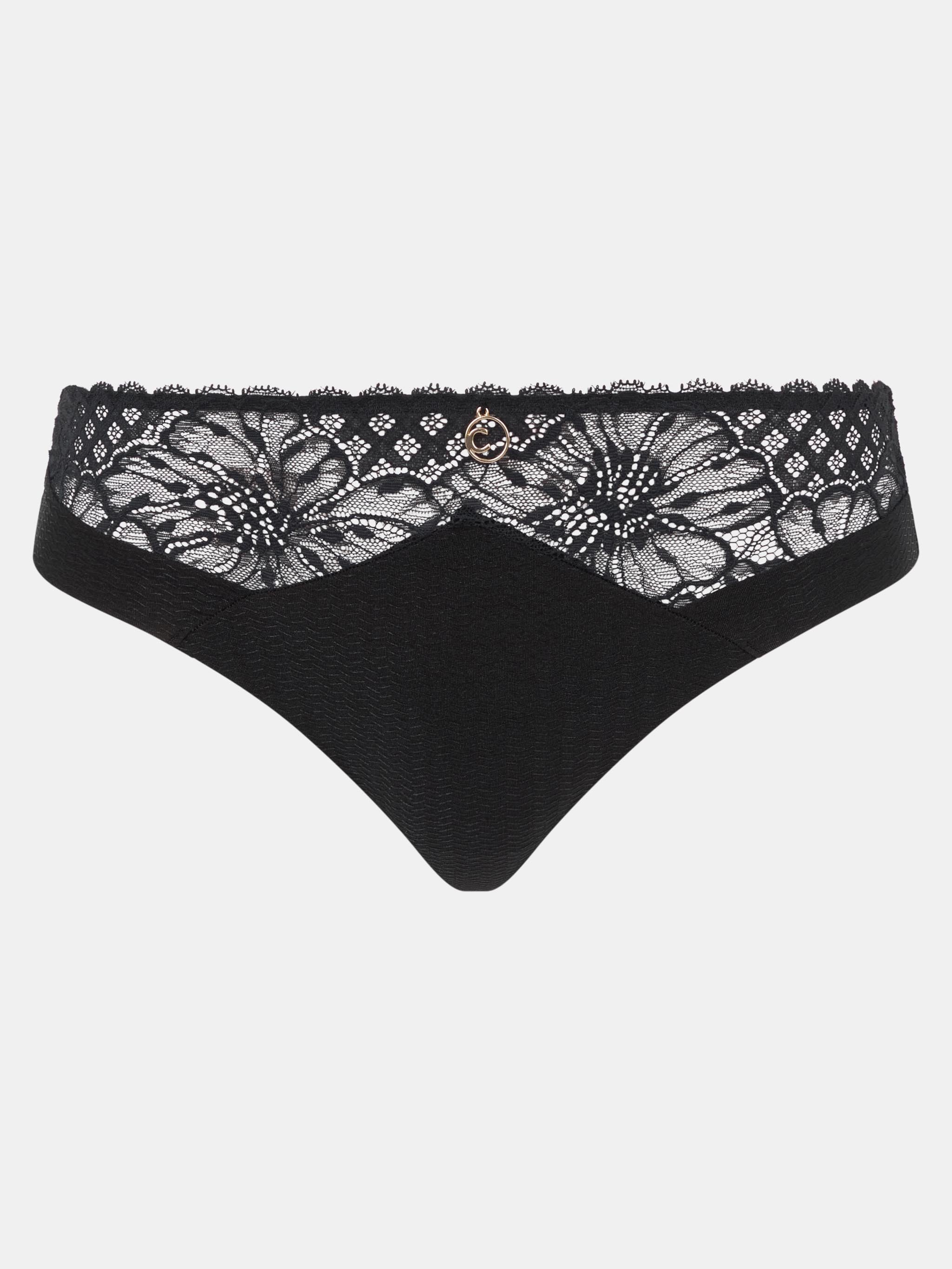 Lace panties | Black CHANTELLE Women