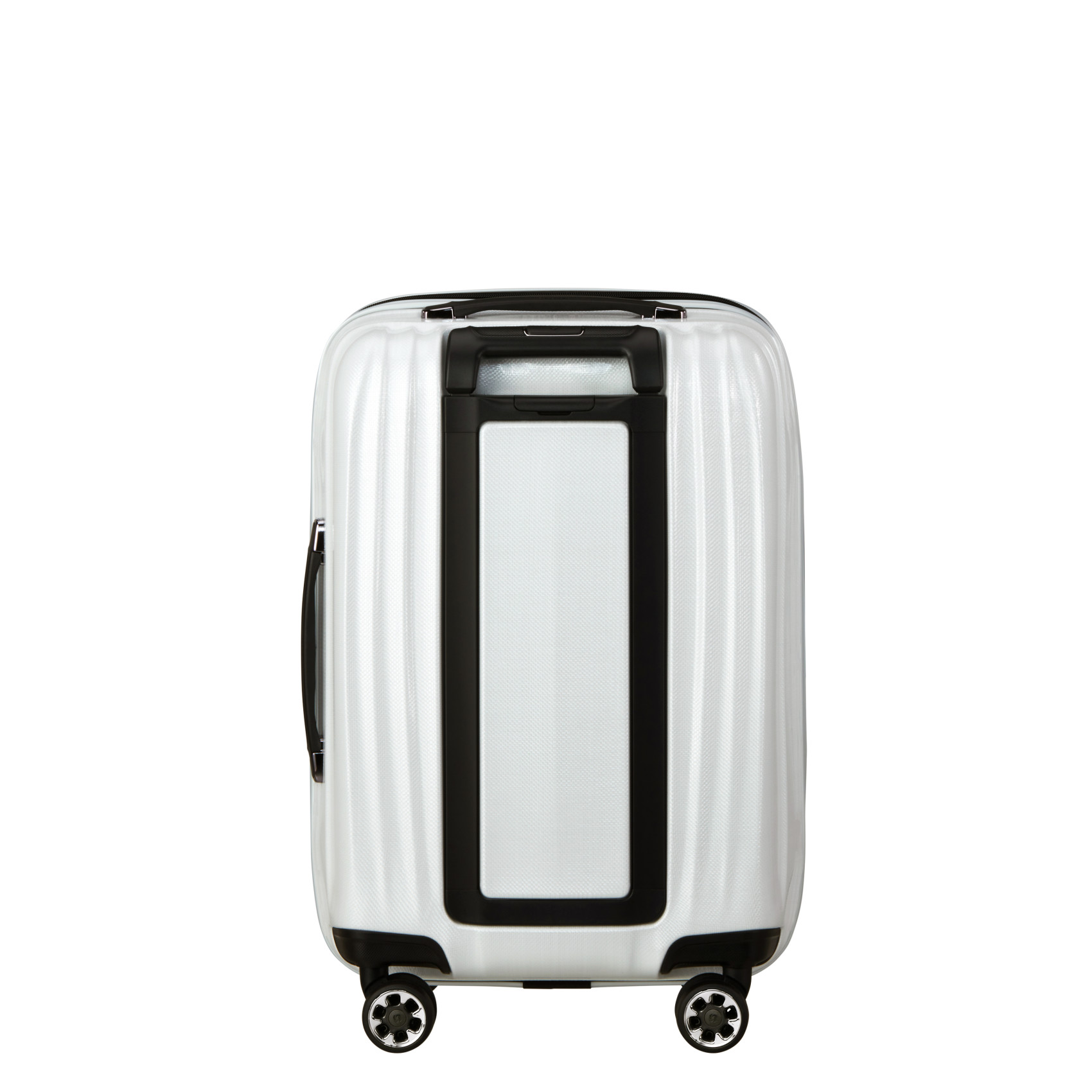 Nexis 4-Wheel Carry-On Suitcase SAMSONITE White