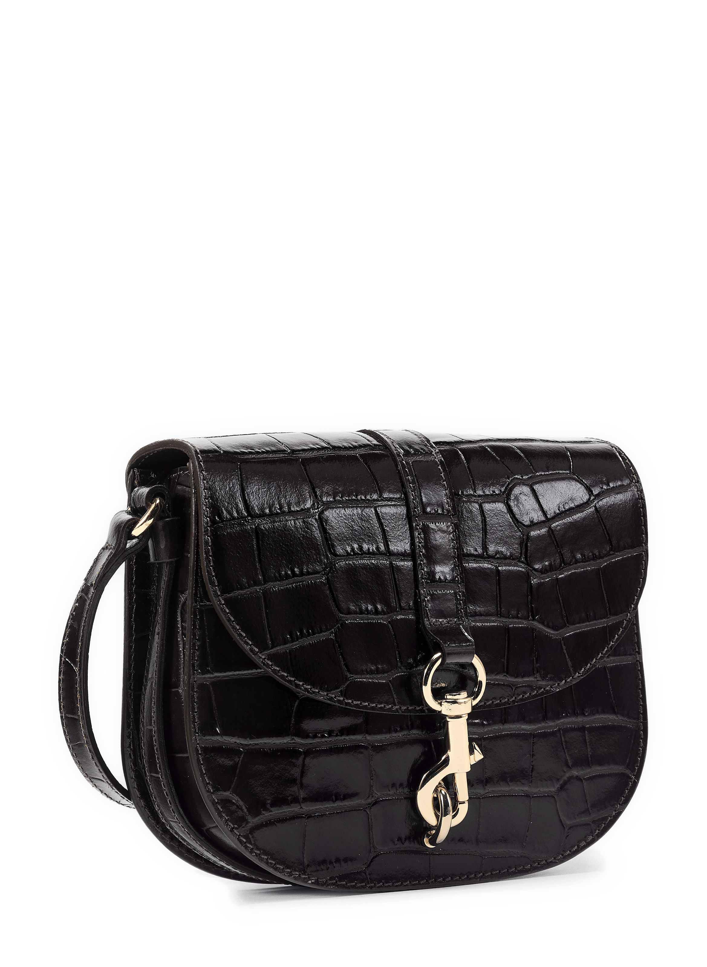 Idys leather shoulder bag | Black SAISON 1865 Women