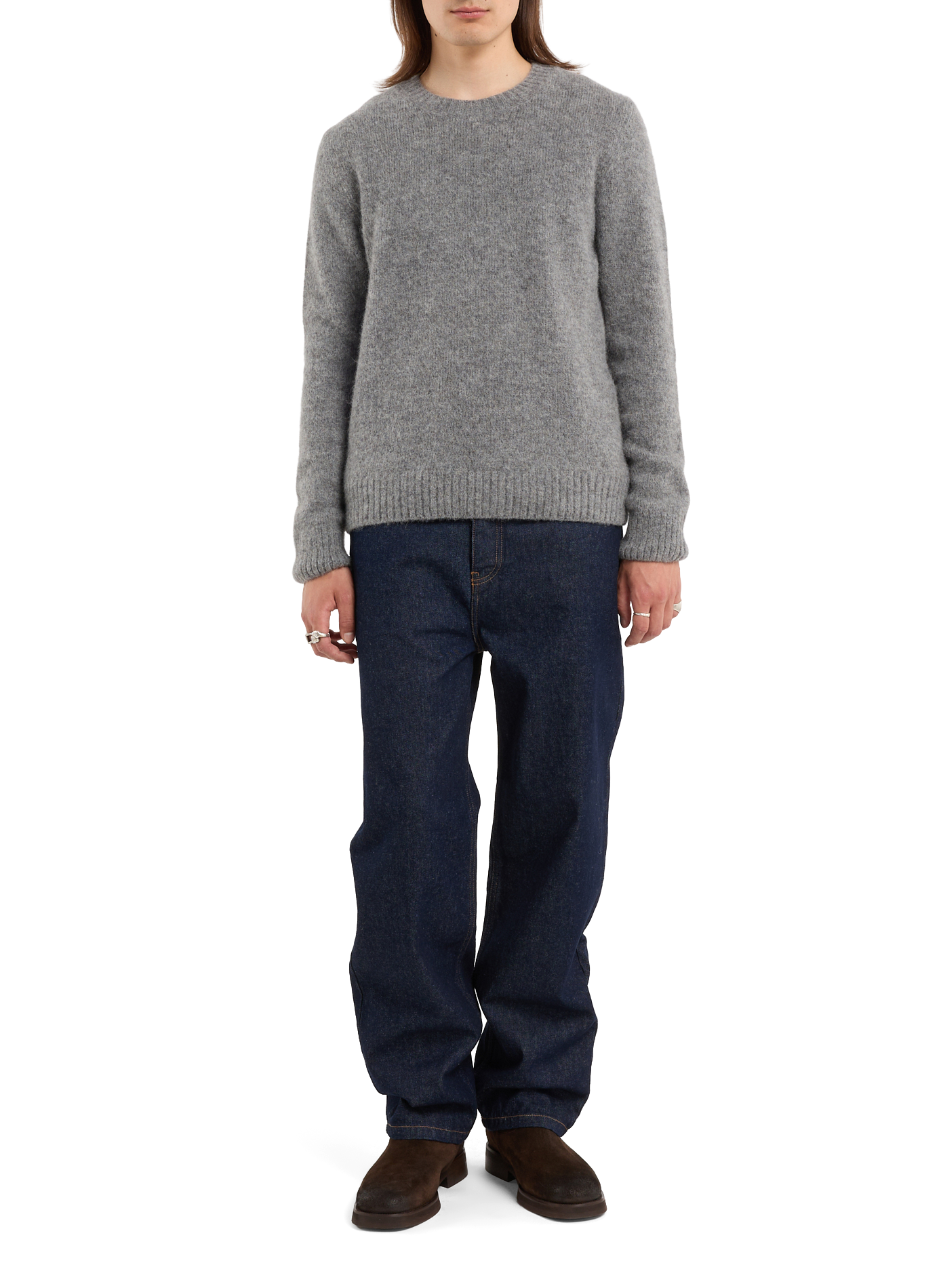 Straight leg Calph jeans in blended cotton SAISON 1865 Blue