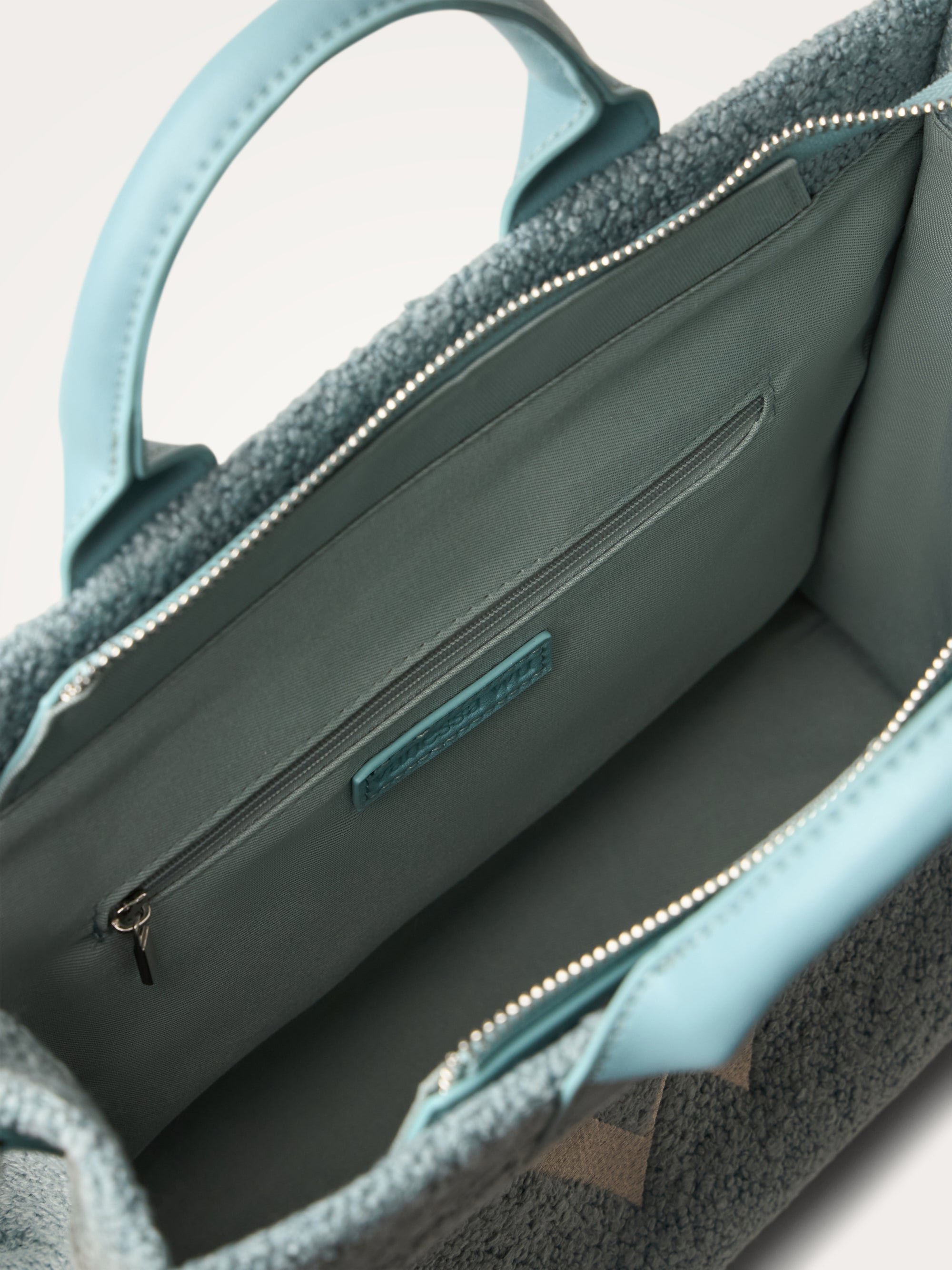 Tote bag with handles | Blue VANESSA WU Women