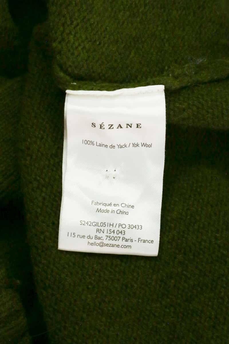 Cardigan SEZANE - Seconde main Green