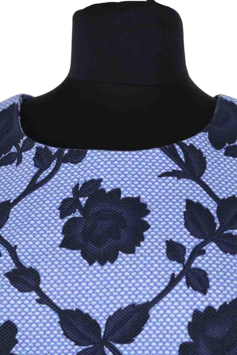 Robe TARA JARMON - Seconde Main Bleu