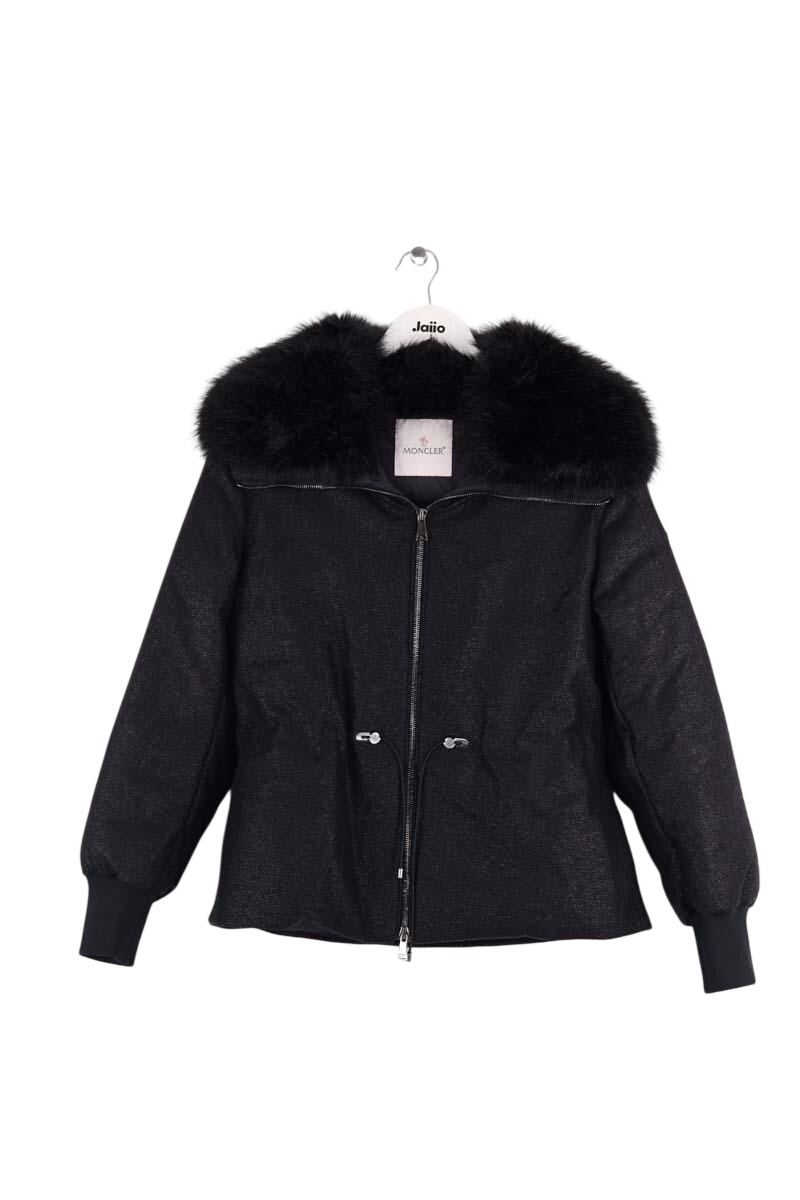 Padded jacket MONCLER - Seconde Main Black