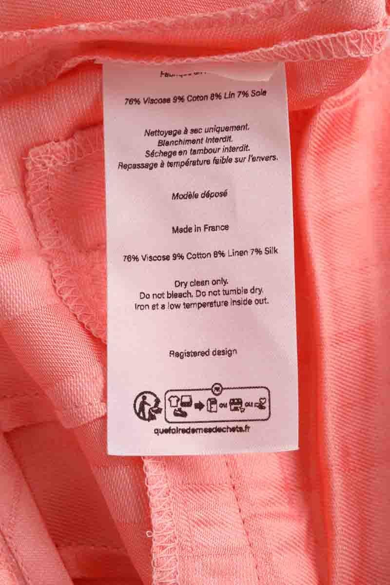 Pants HEIMSTONE - Seconde Main Pink