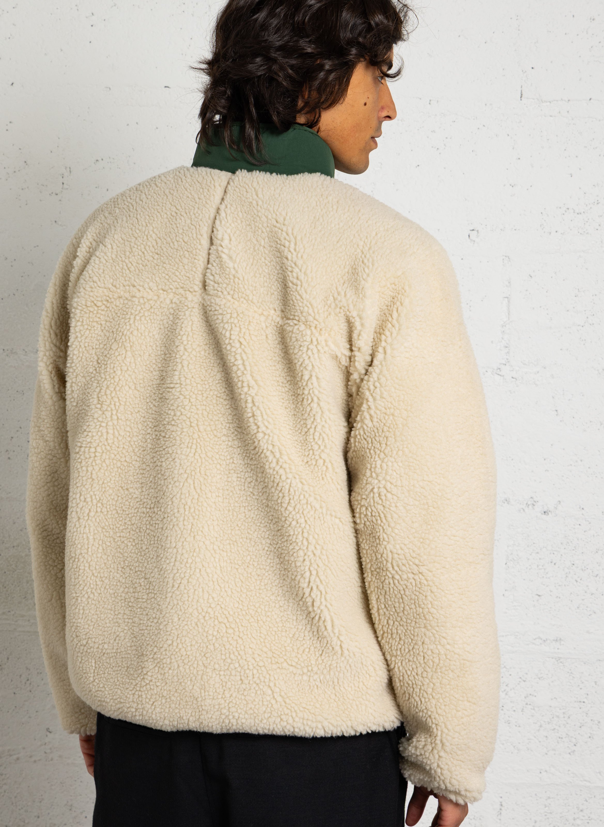Sherpa-Jacke mit Stehkragen PATAGONIA Grun