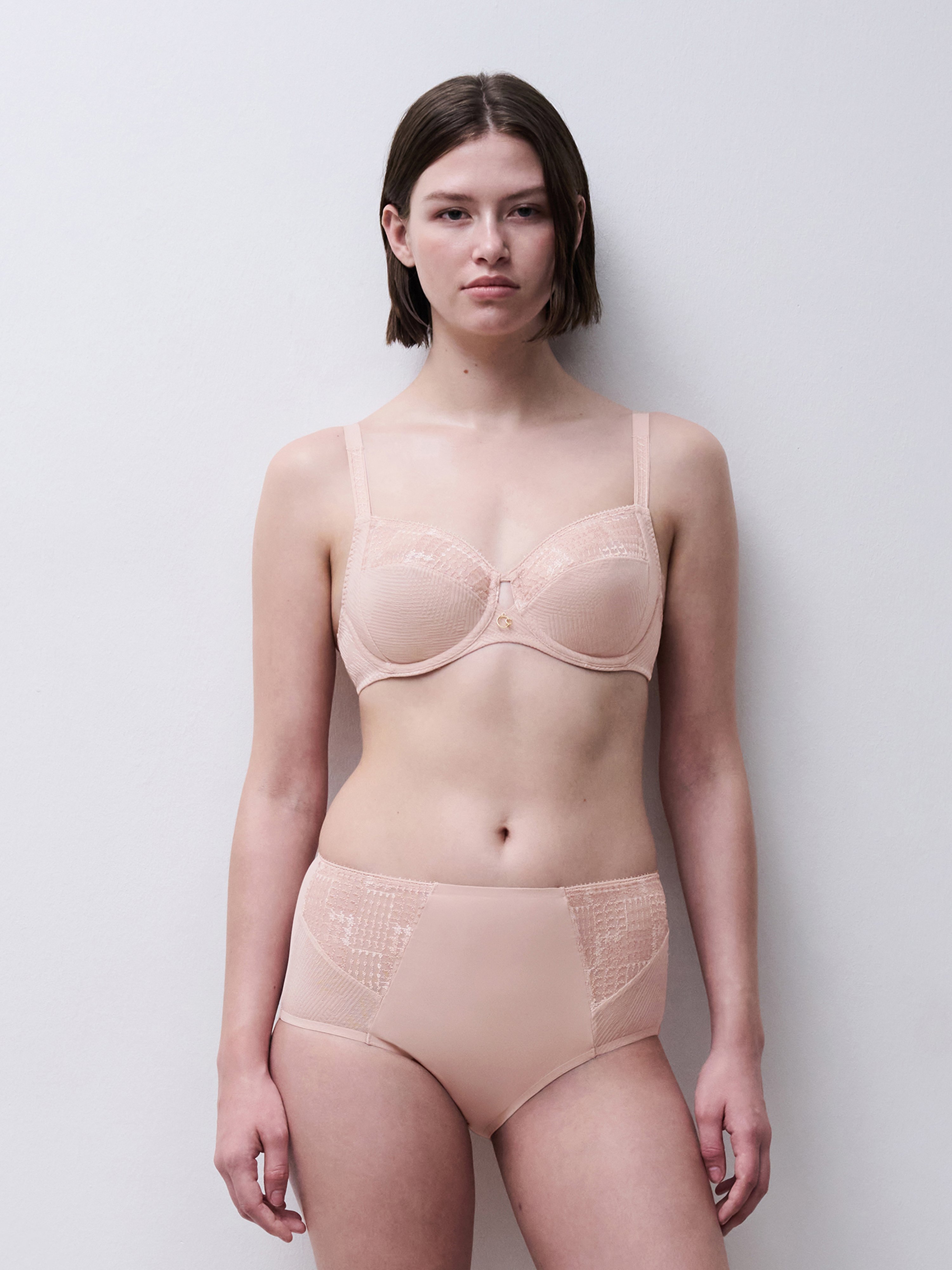 Full-cup bra CHANTELLE Pink