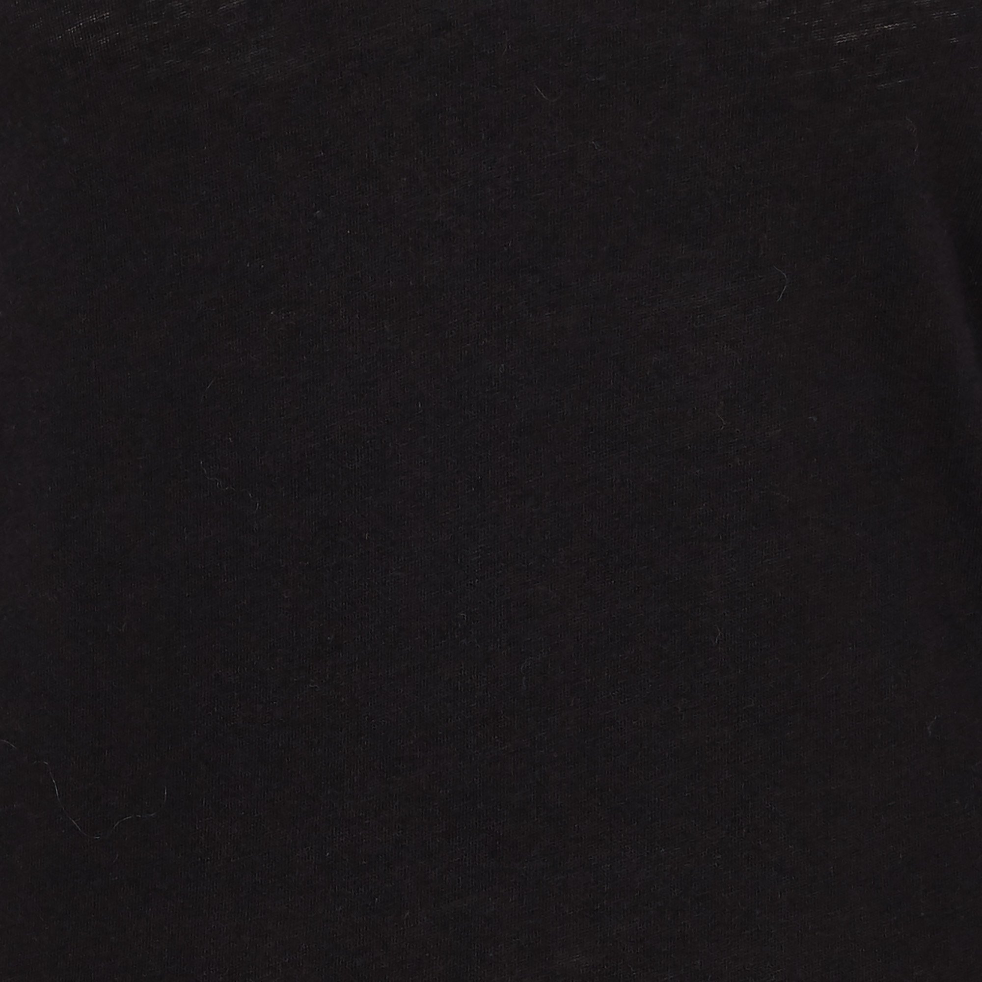 Tee-shirt col roulé en coton et cachemire MAJESTIC FILATURES Noir