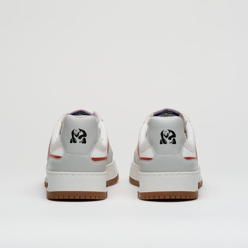 Eco-friendly low-top sneakers MEEKO Orange