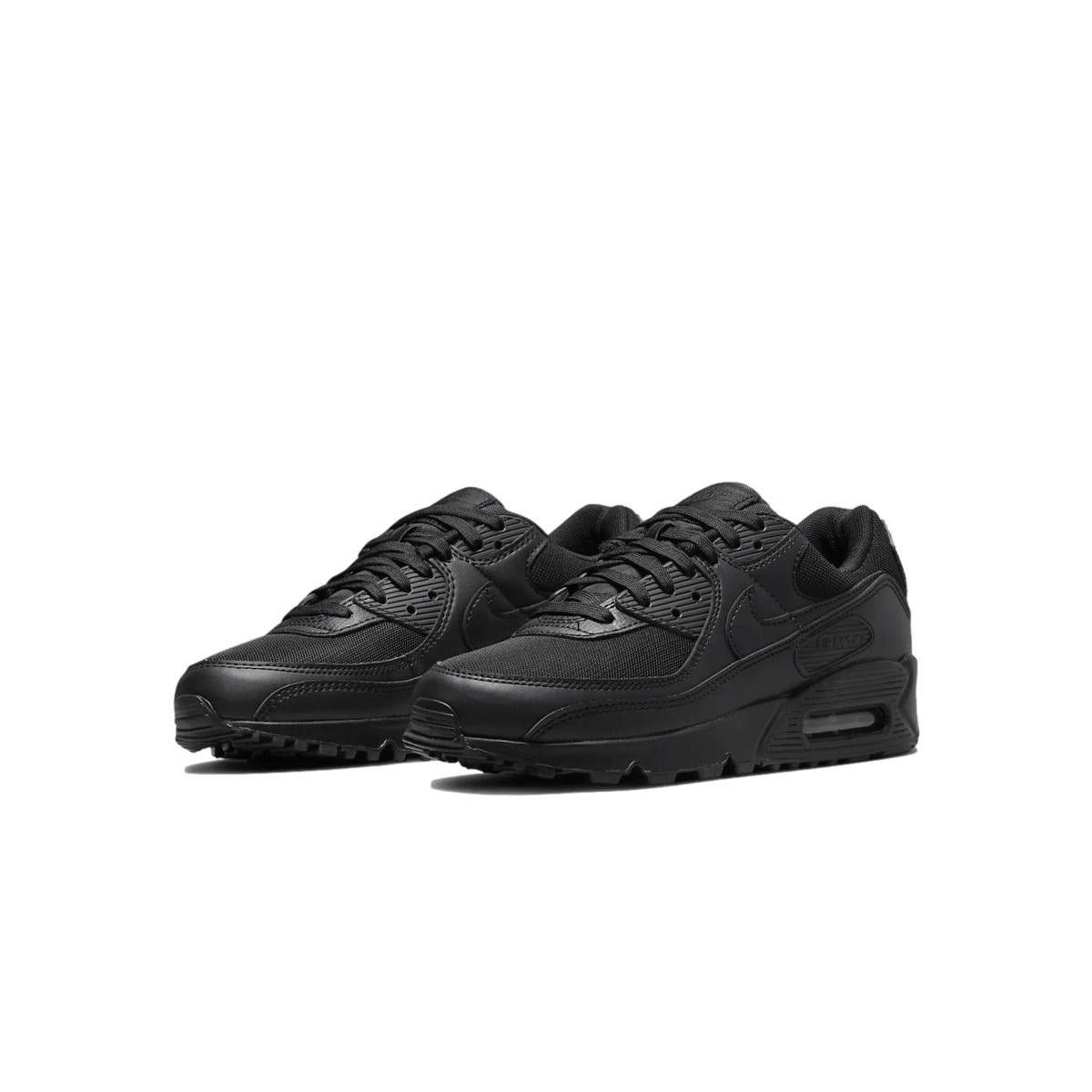 Low-top sneakers NIKE Black