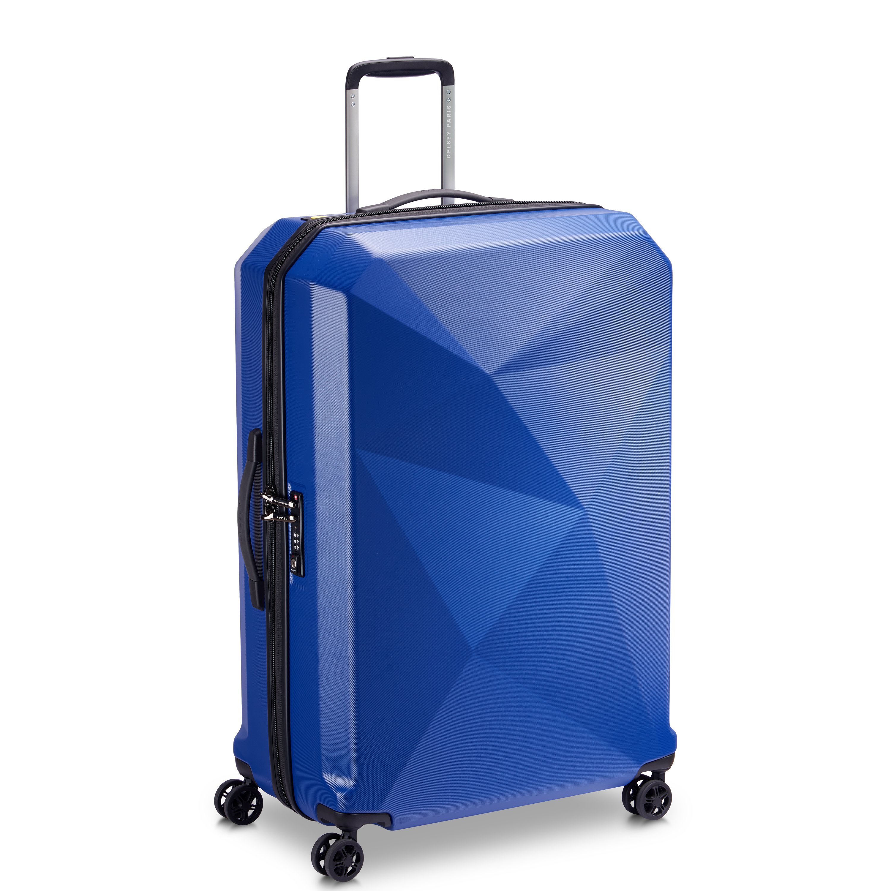 Rigid hold suitcase DELSEY PARIS Blue