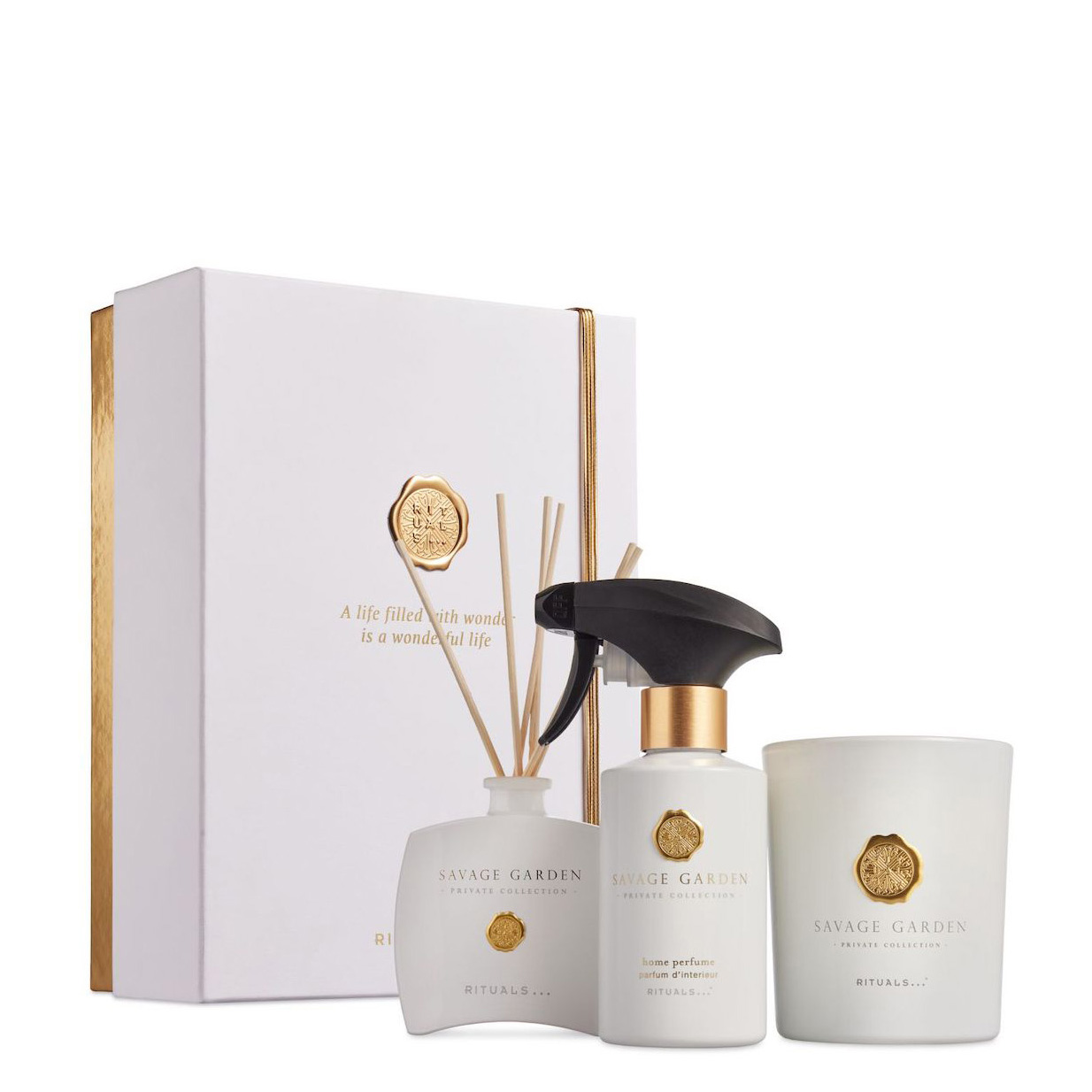Savage Garden - Coffret collection privée RITUALS No color