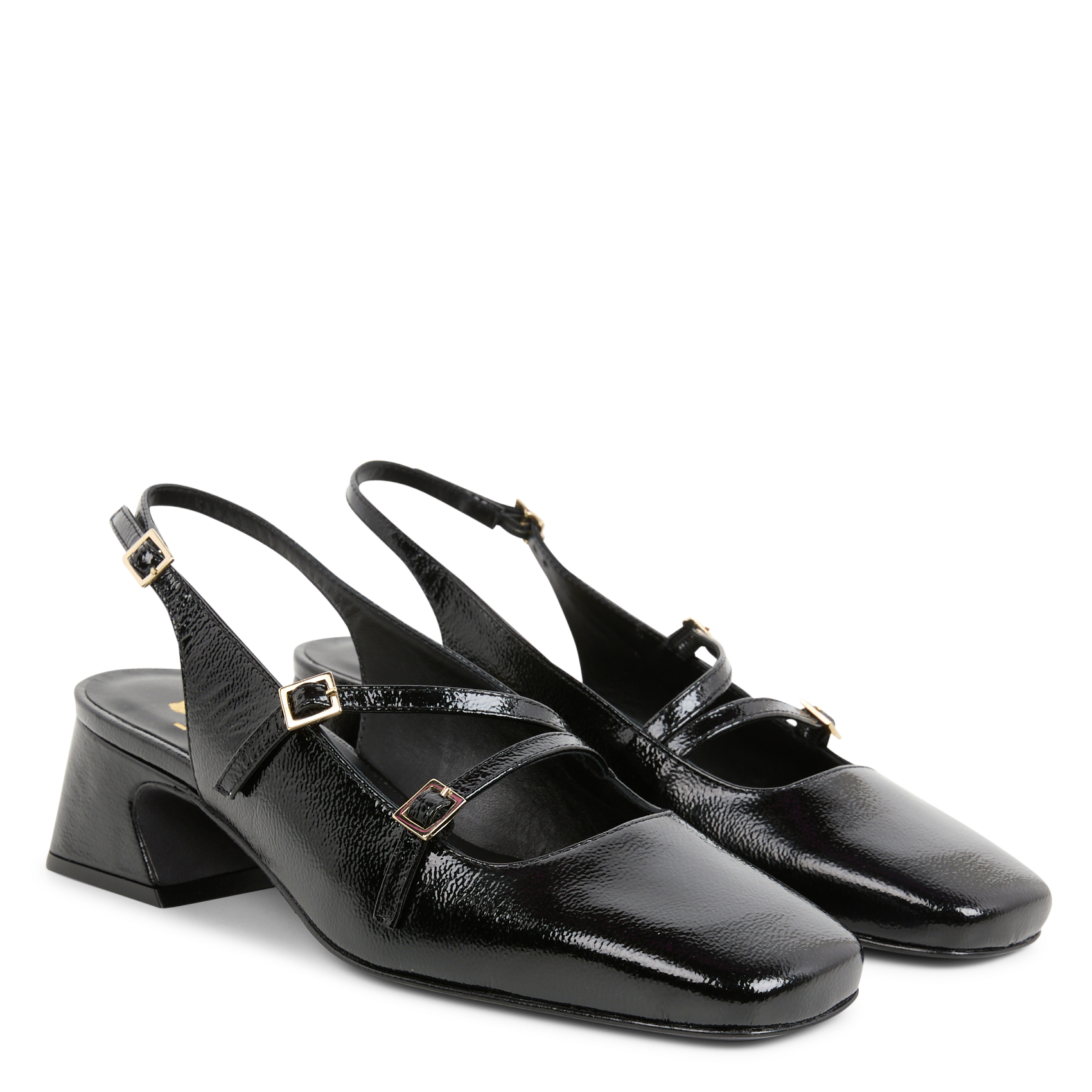 Beyou - Wildlederpumps  Schwarz