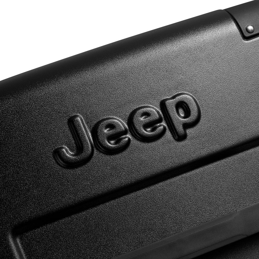 Rigid hold suitcase DELSEY PARIS Black