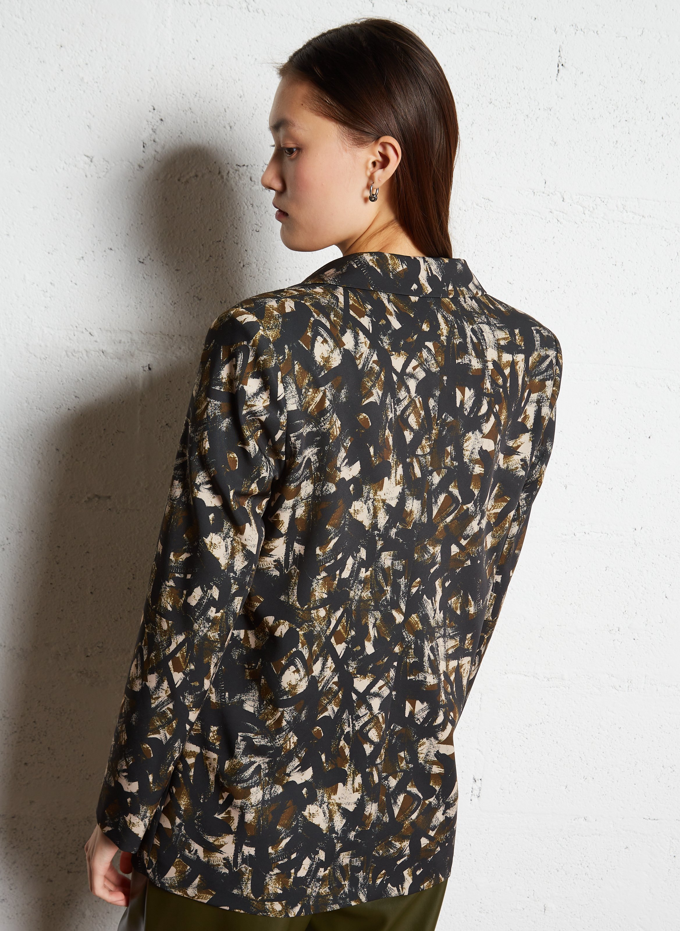 Veste de tailleur imprimé  IMPERIAL Multicolore