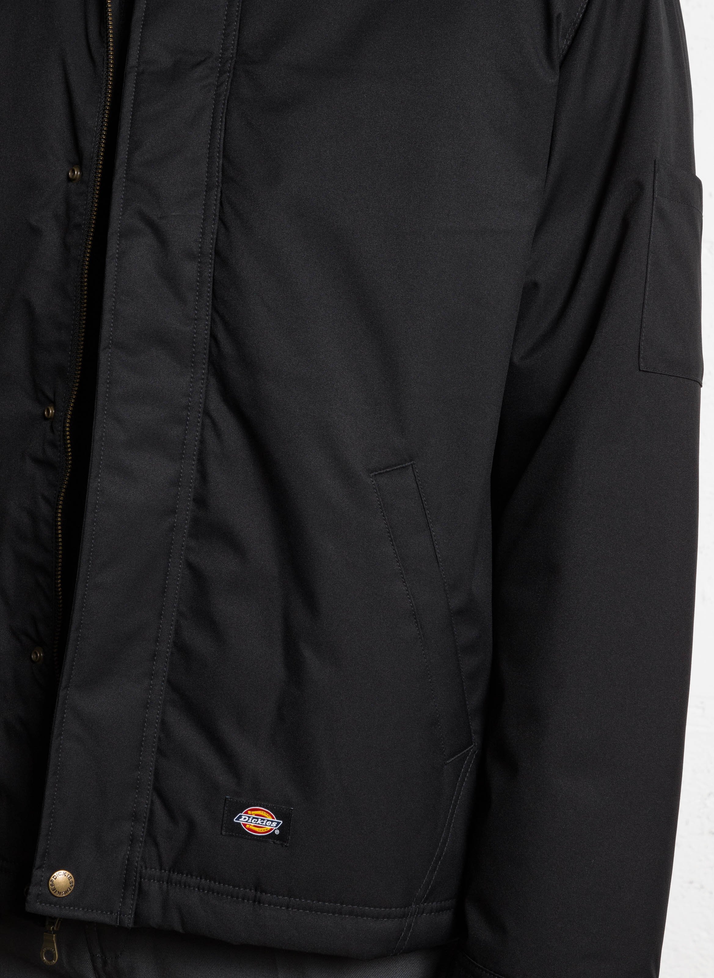 Veste oversize à col classique DICKIES Noir