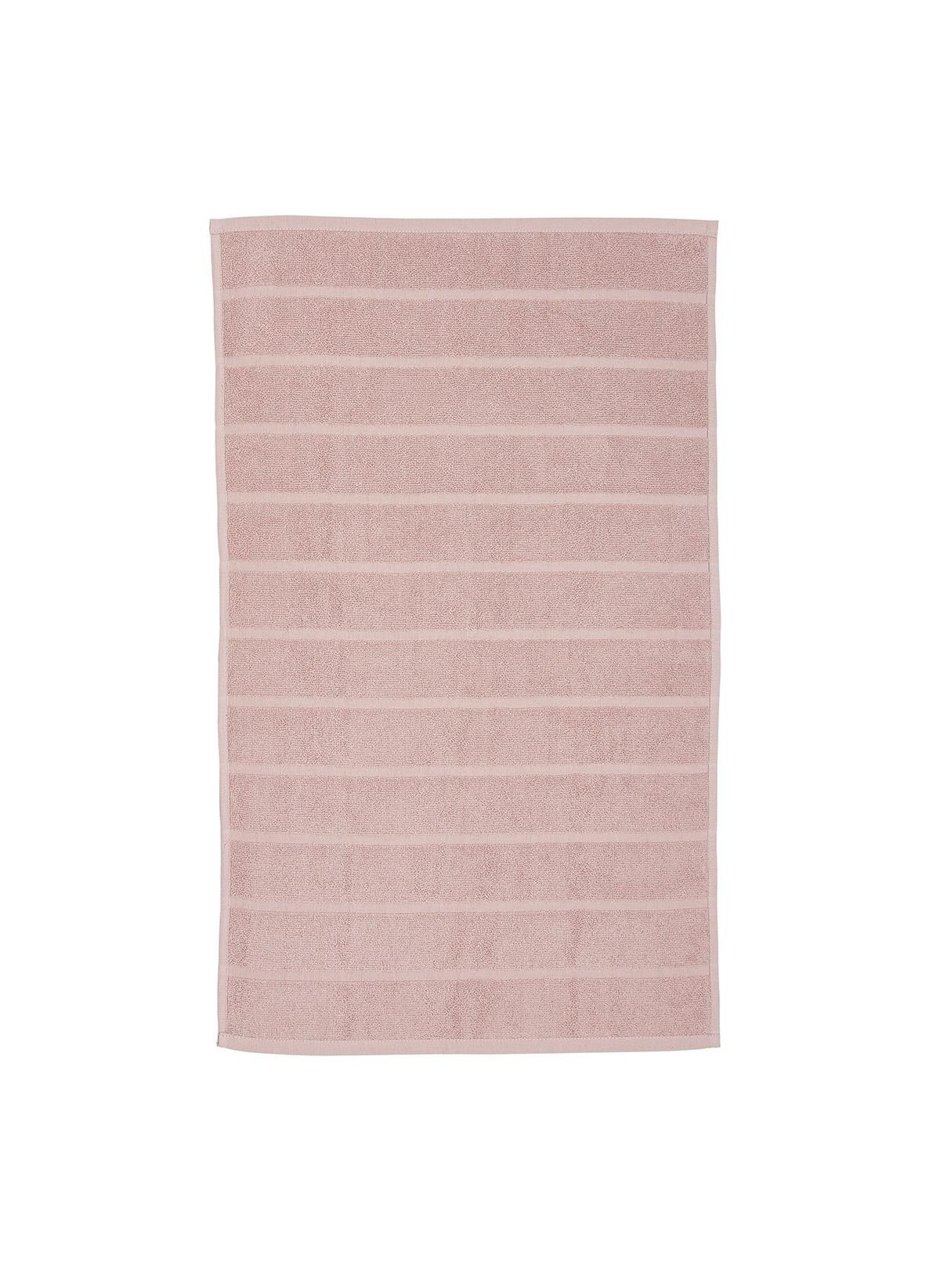 Solid color cotton bath mat TODAY LINGE DE MAISON Pink