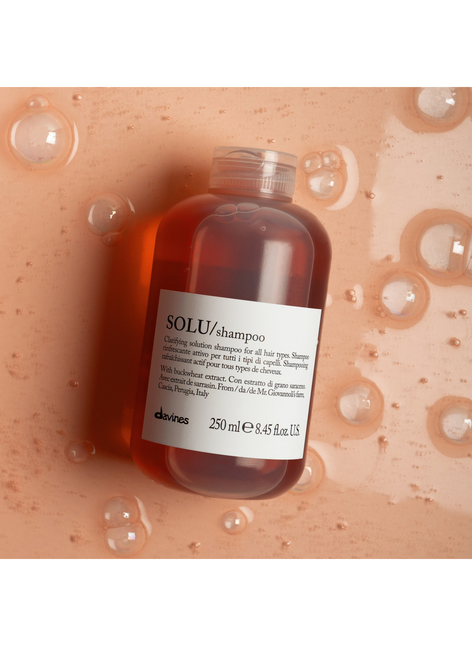 SOLU Refreshing Shampoo DAVINES No color