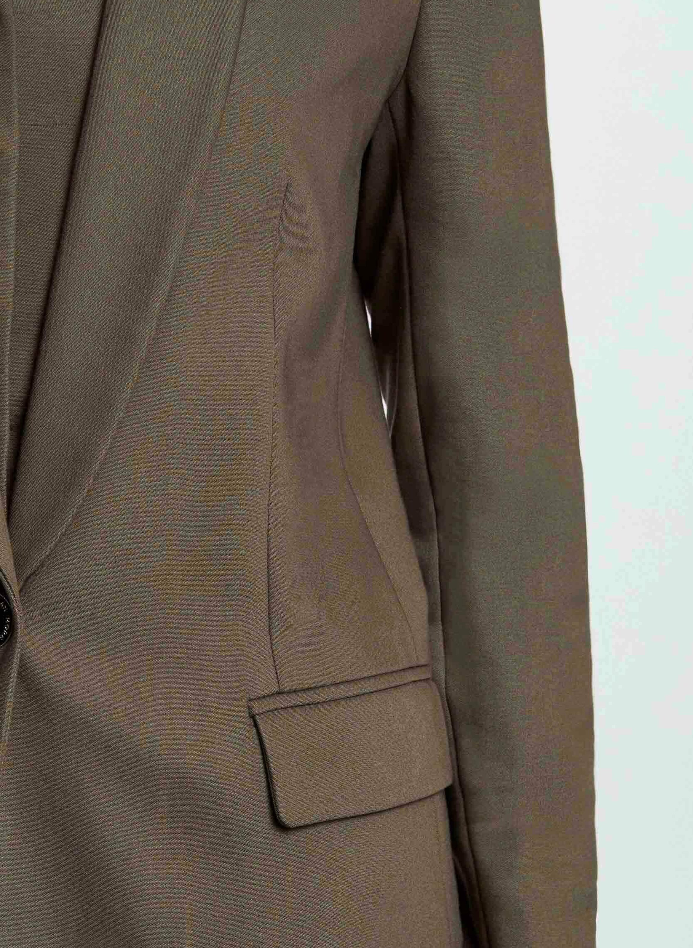 Blazer - katoenblend MORGAN Groen