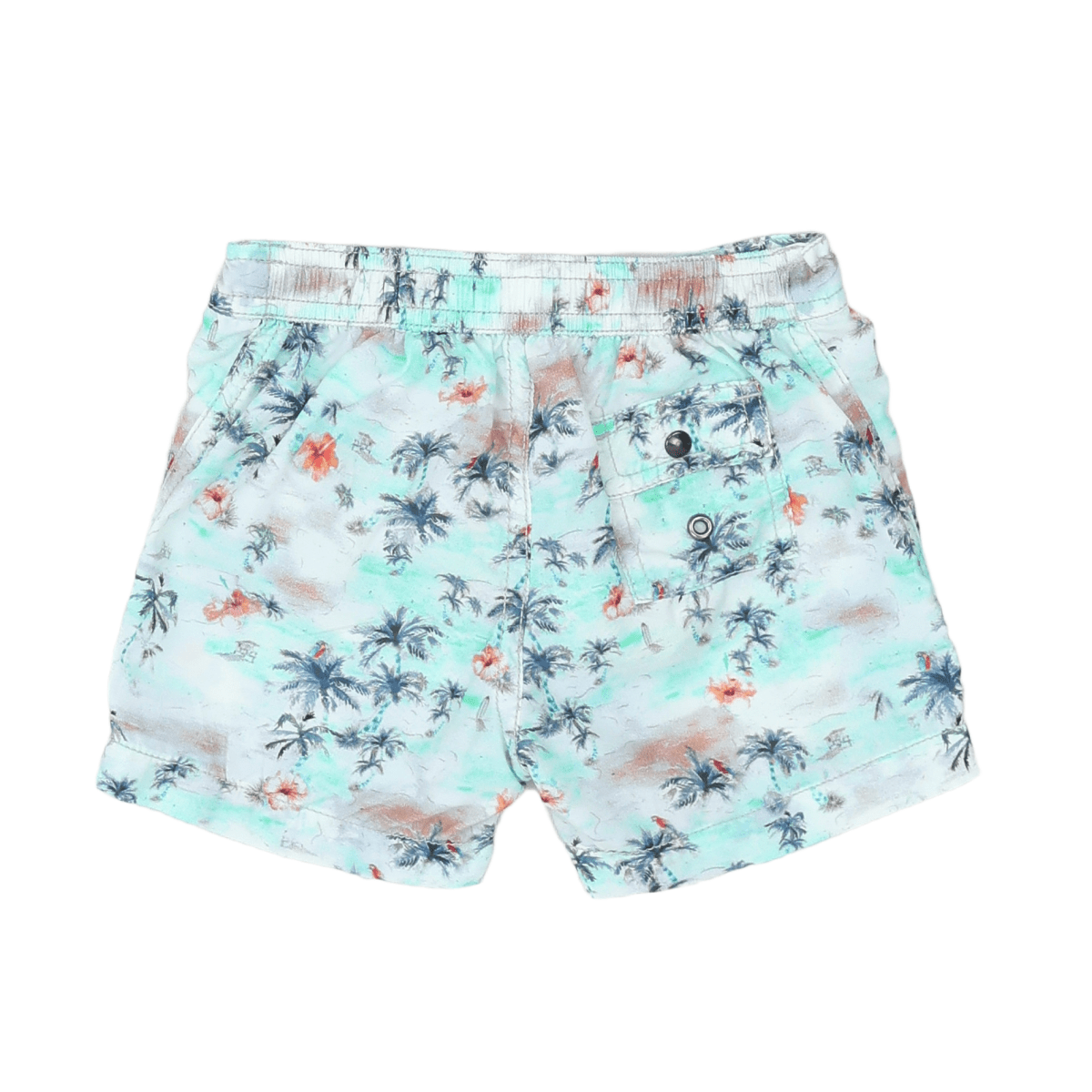 White baby swim shorts - 24 months BONPOINT - Seconde Main White