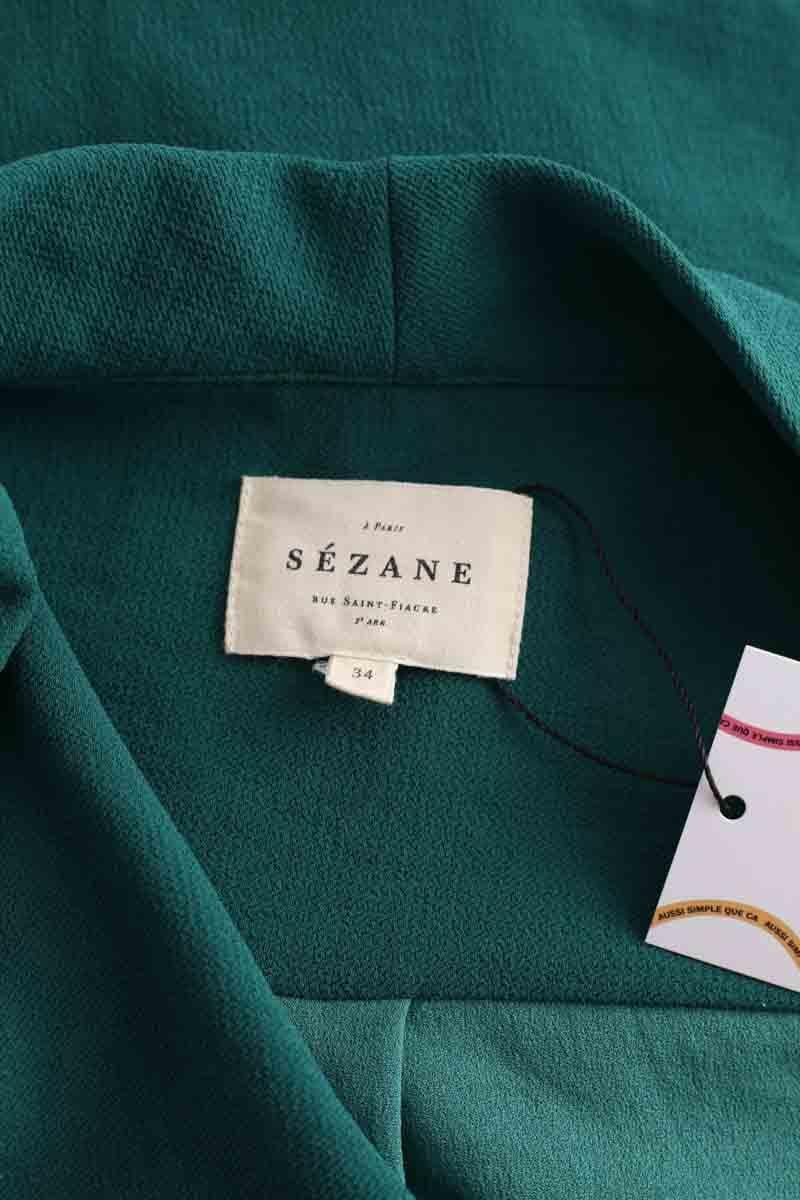 Blouse SEZANE - Seconde main Green