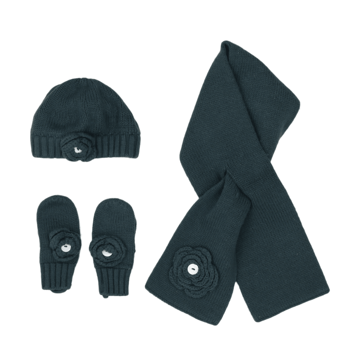 Blue baby set - 6 months CADET ROUSSELLE - Seconde Main Blue