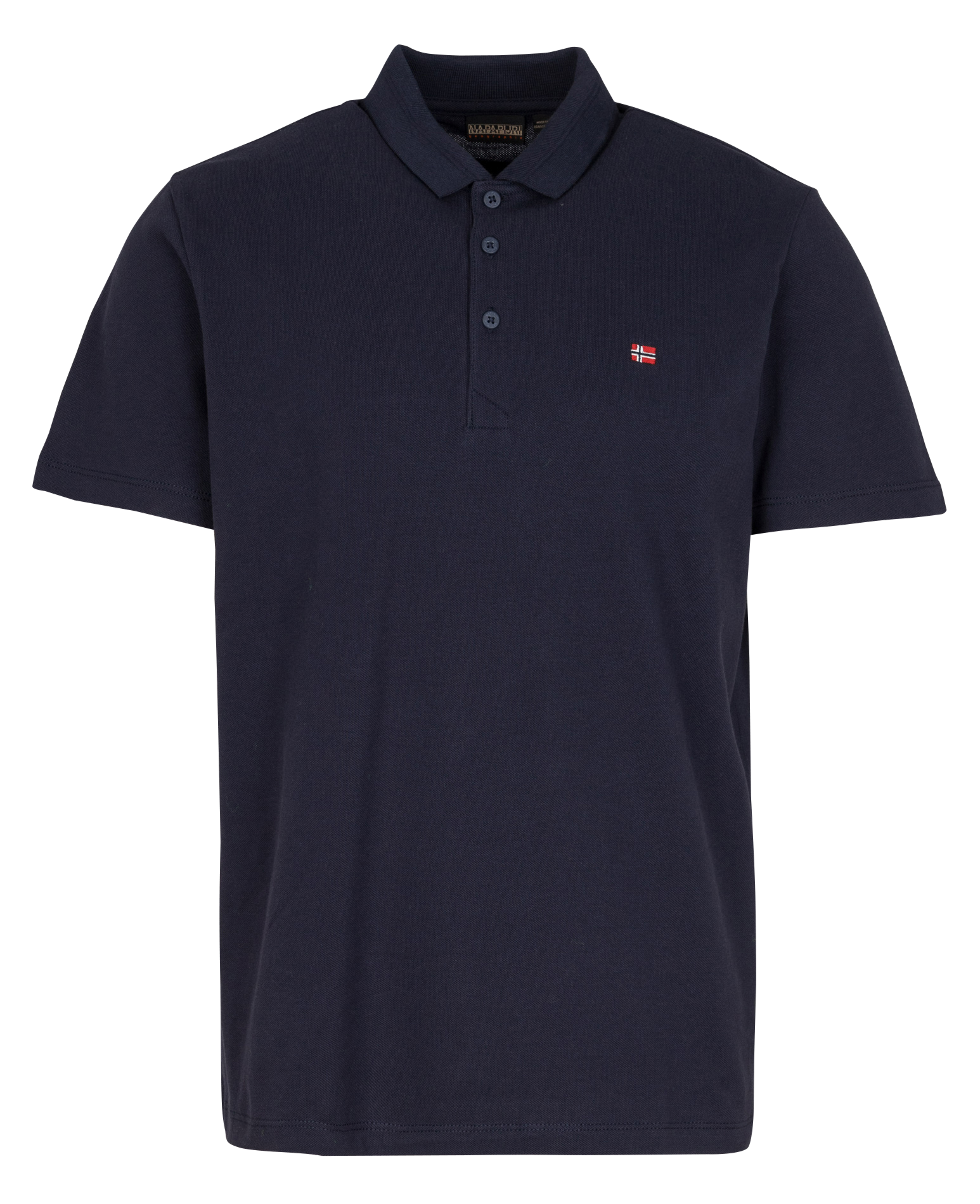 Polo en coton NAPAPIJRI Bleu