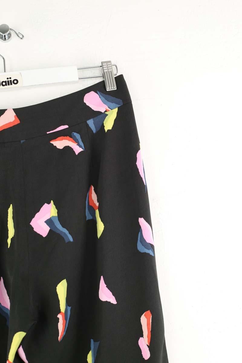 Black straight-leg  pants BIMBA Y LOLA - Seconde main Black